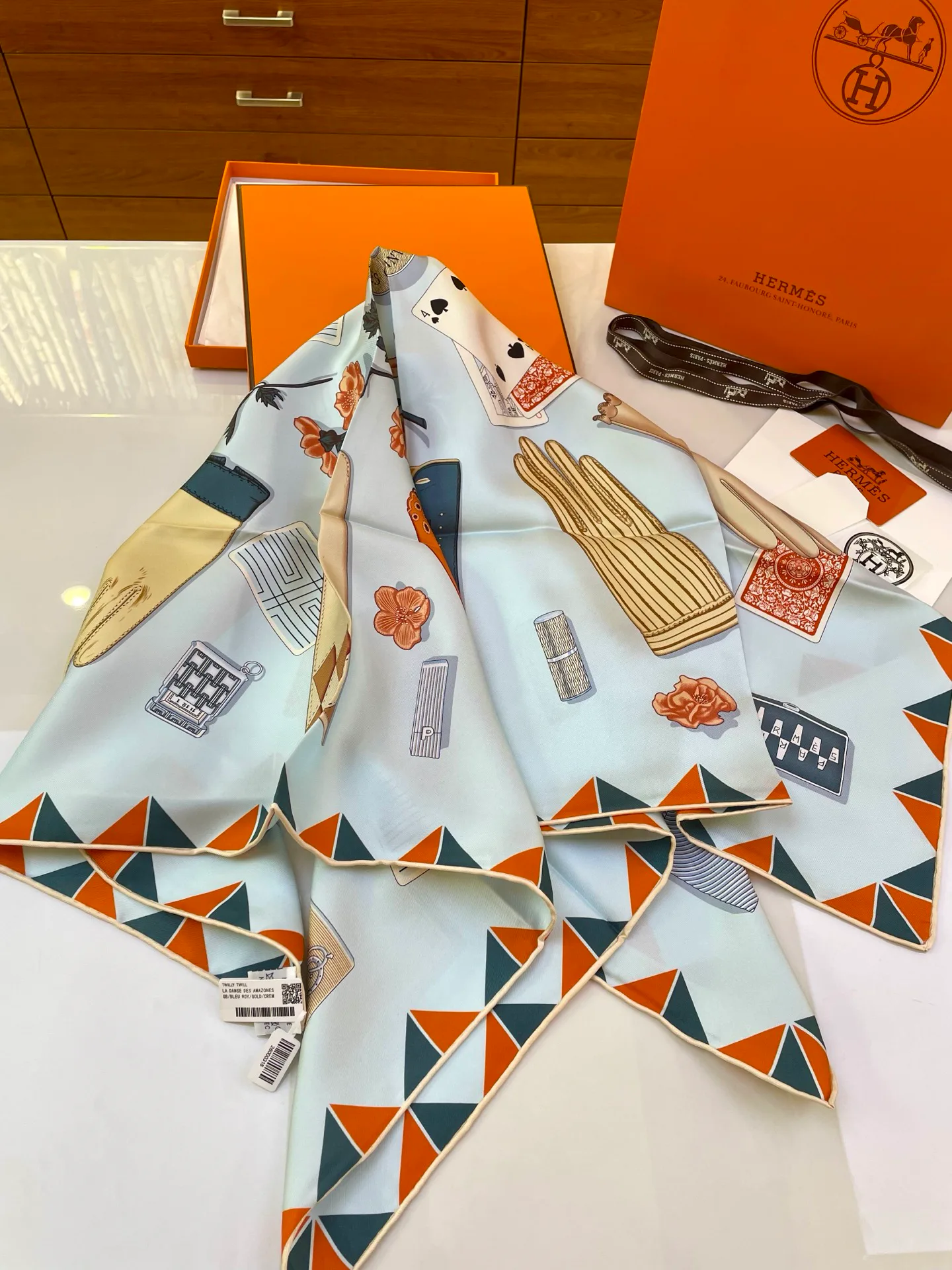 Платки Hermes 2643456