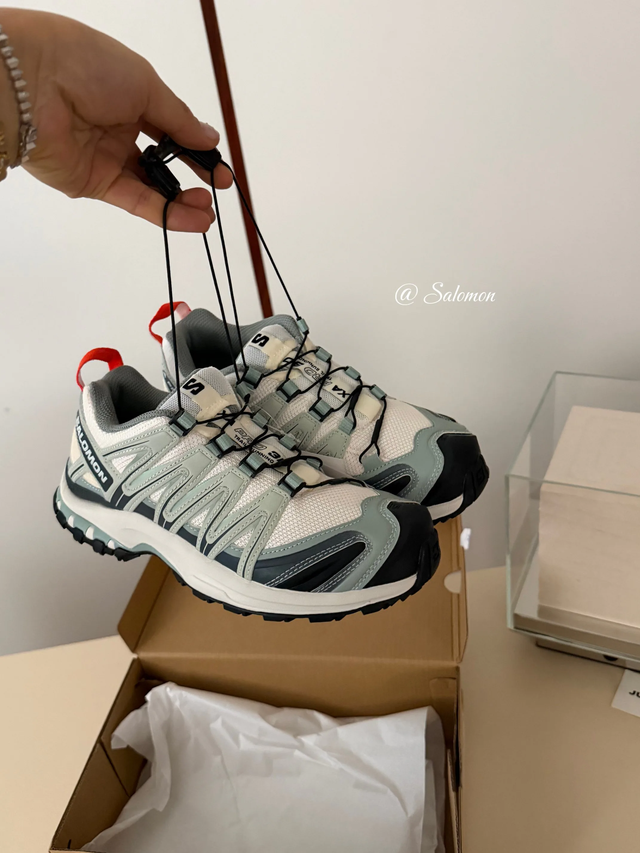 Кроссовки Женские Salomon 17531856