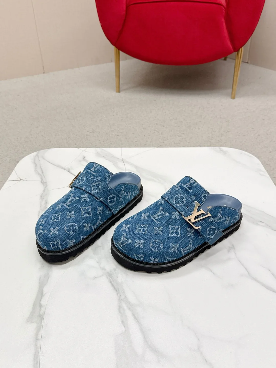 Мюли И Сабо Женские Louis Vuitton 1385744