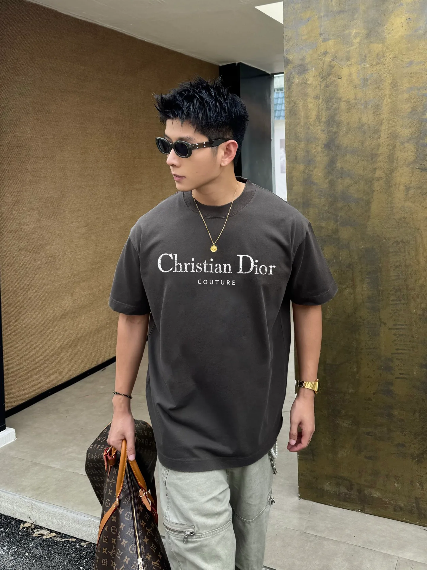 Футболки Мужские Christian Dior 4620583