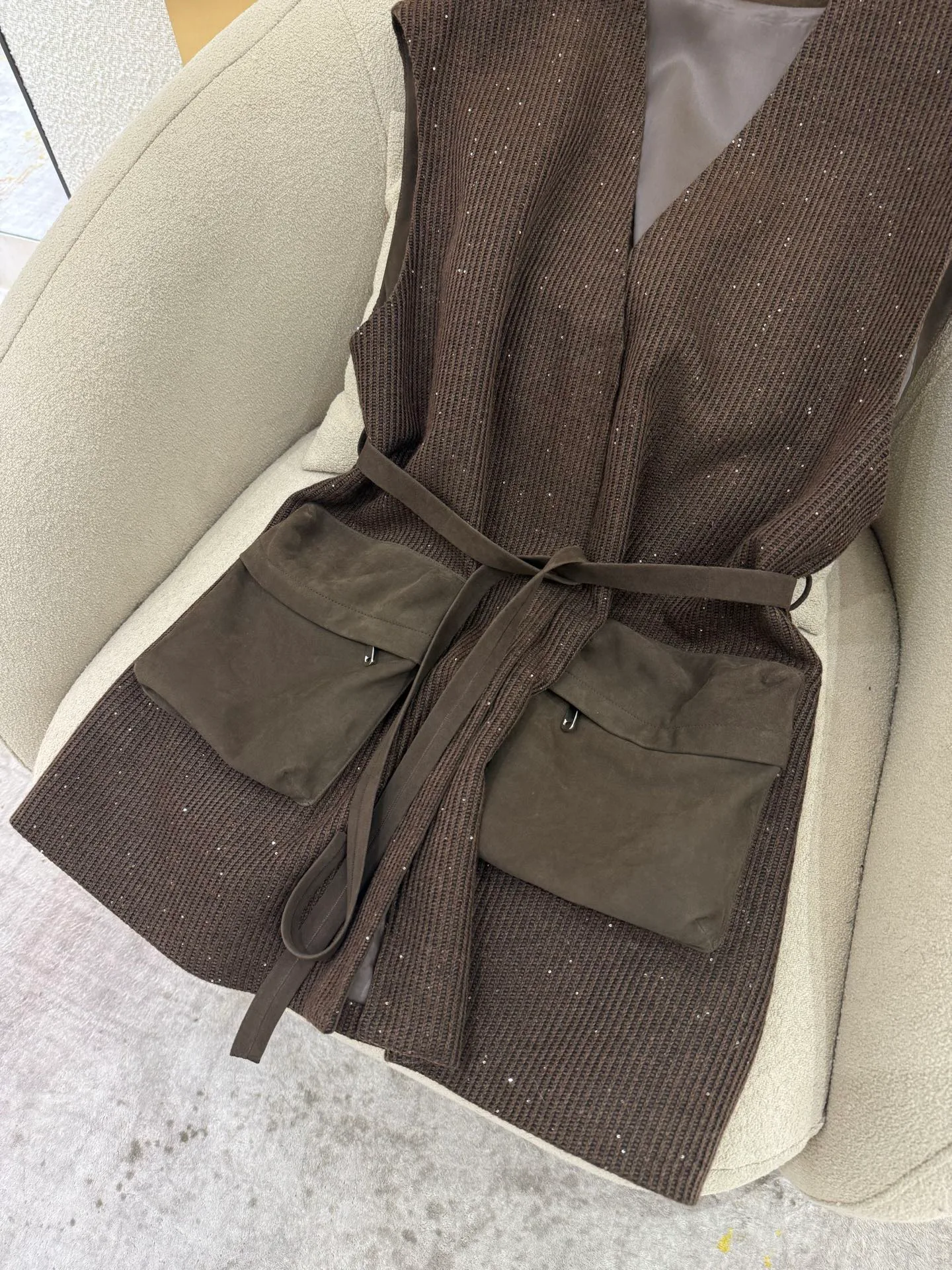 Жилеты Женские Brunello Cucinelli 11511165