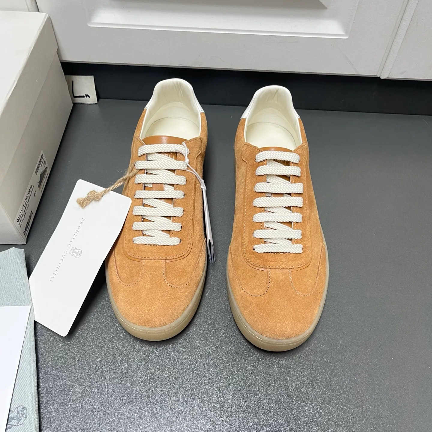 Кроссовки Мужские Brunello Cucinelli 17937818