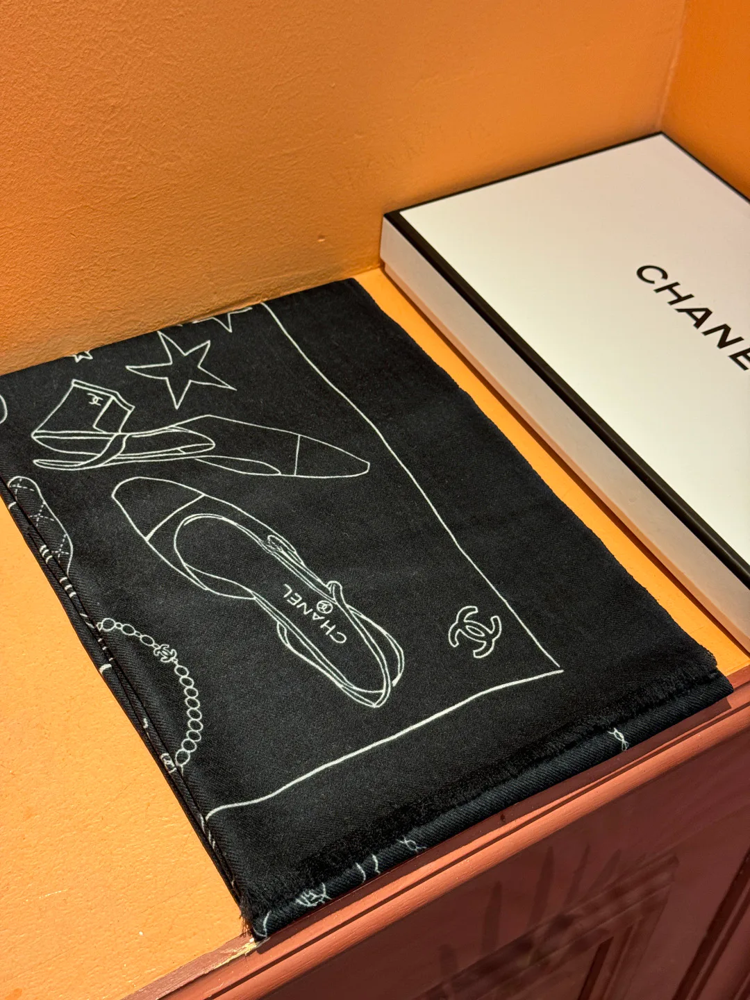 Шарфы Chanel 1036369