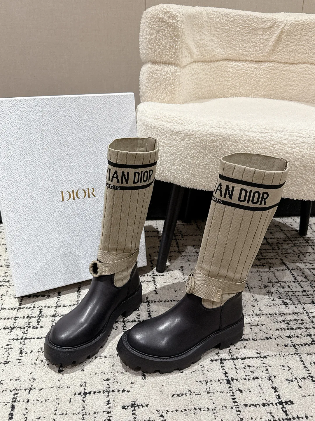 Сапоги Женские Christian Dior 218252