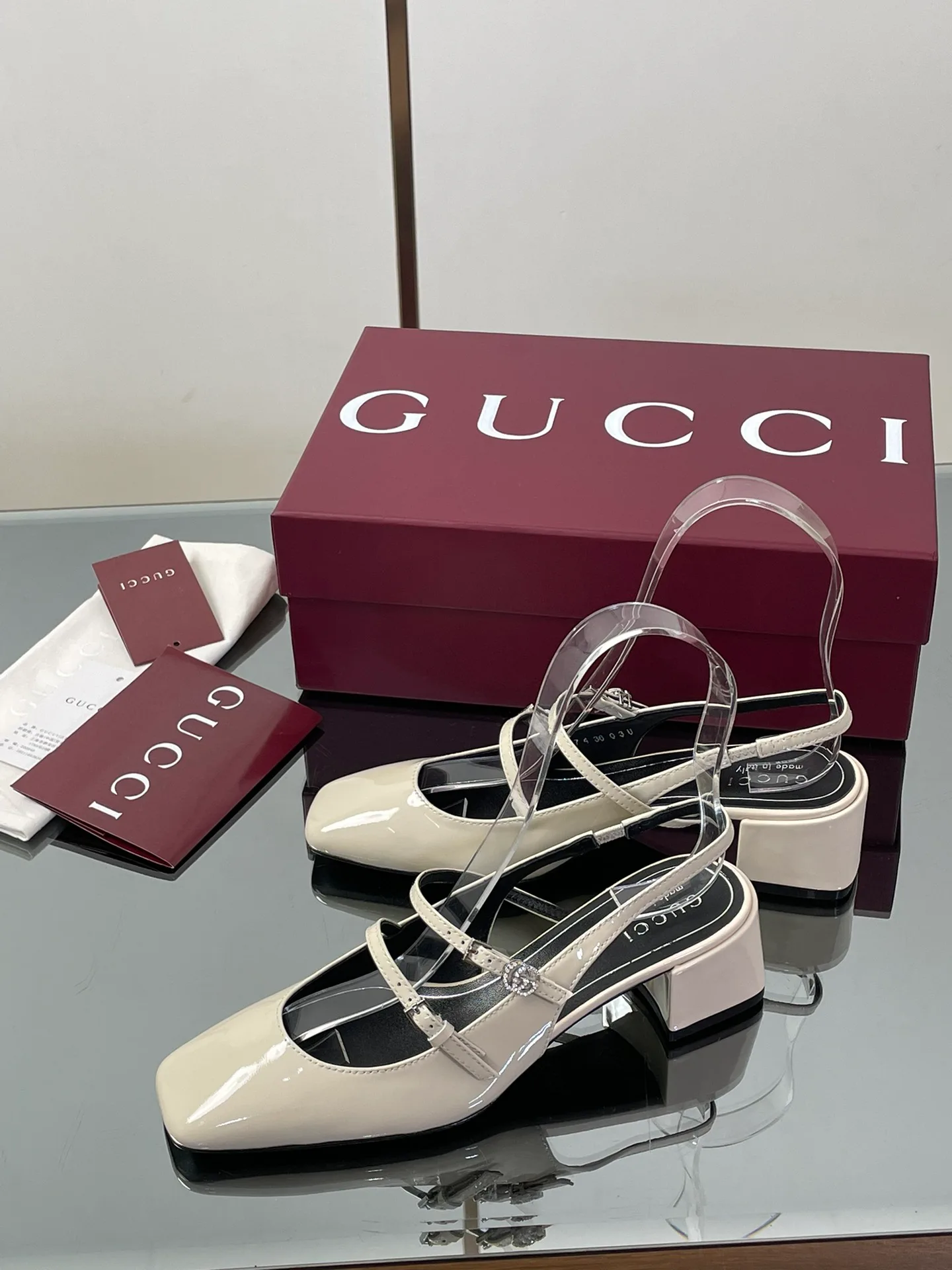 Туфли Женские Gucci 1225447