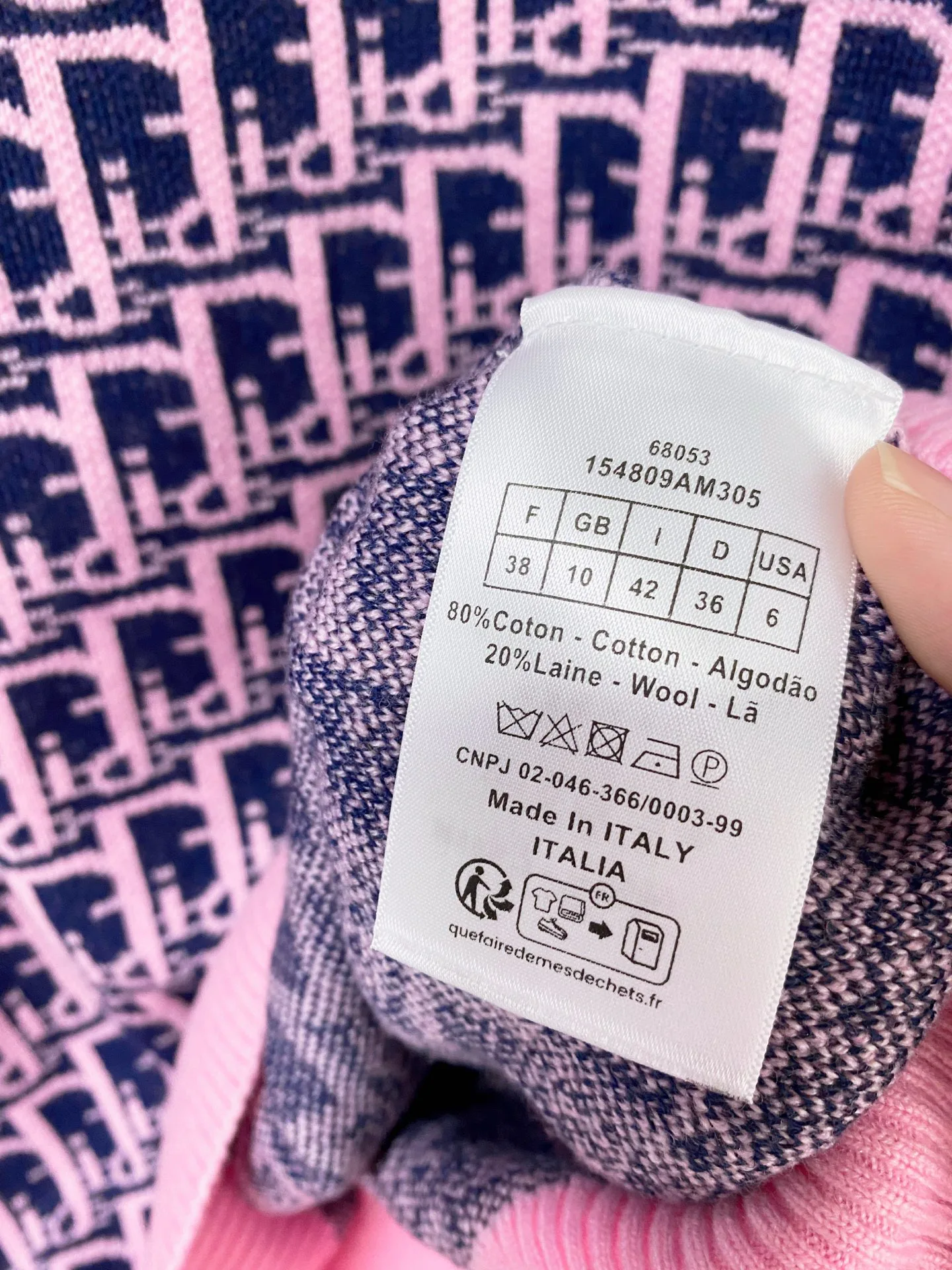 Джемперы И Свитеры Женские Christian Dior 18263121