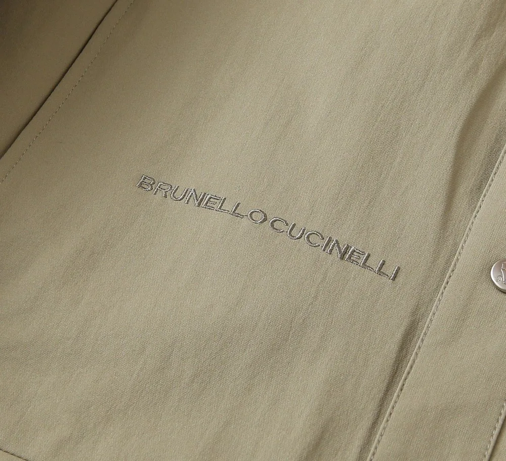 Куртки И Пуховики Мужские Brunello Cucinelli 9972102