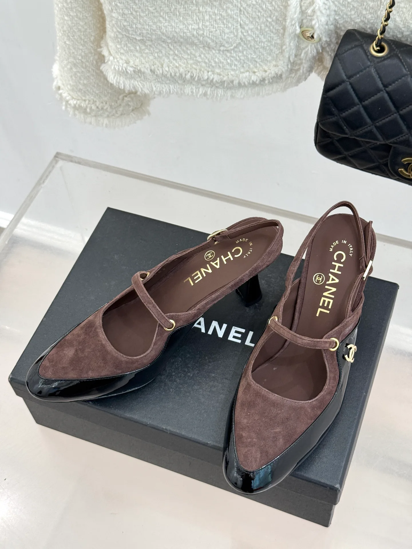 Босоножки Женские Chanel 12245138