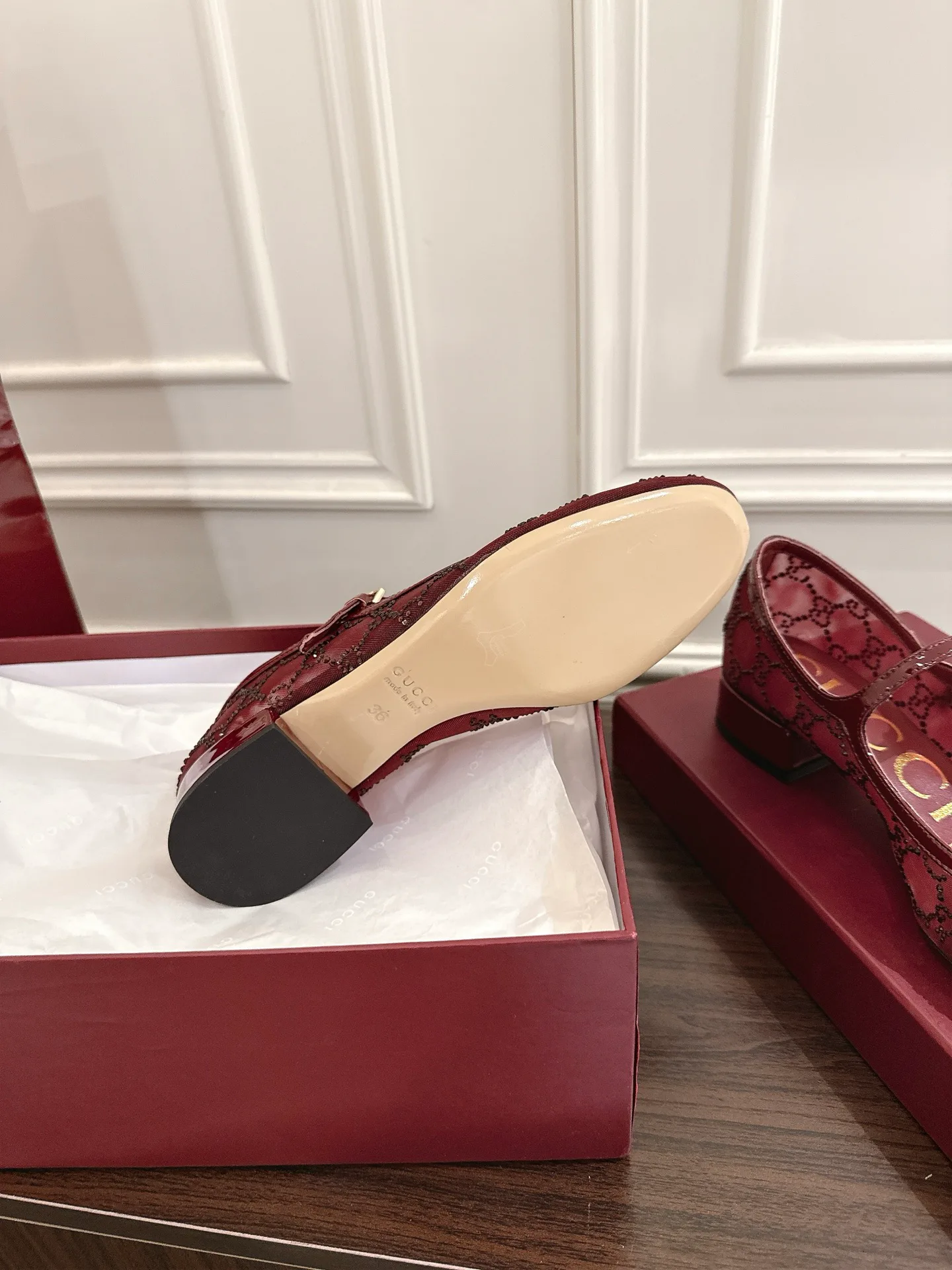 Туфли Женские Gucci 18143114
