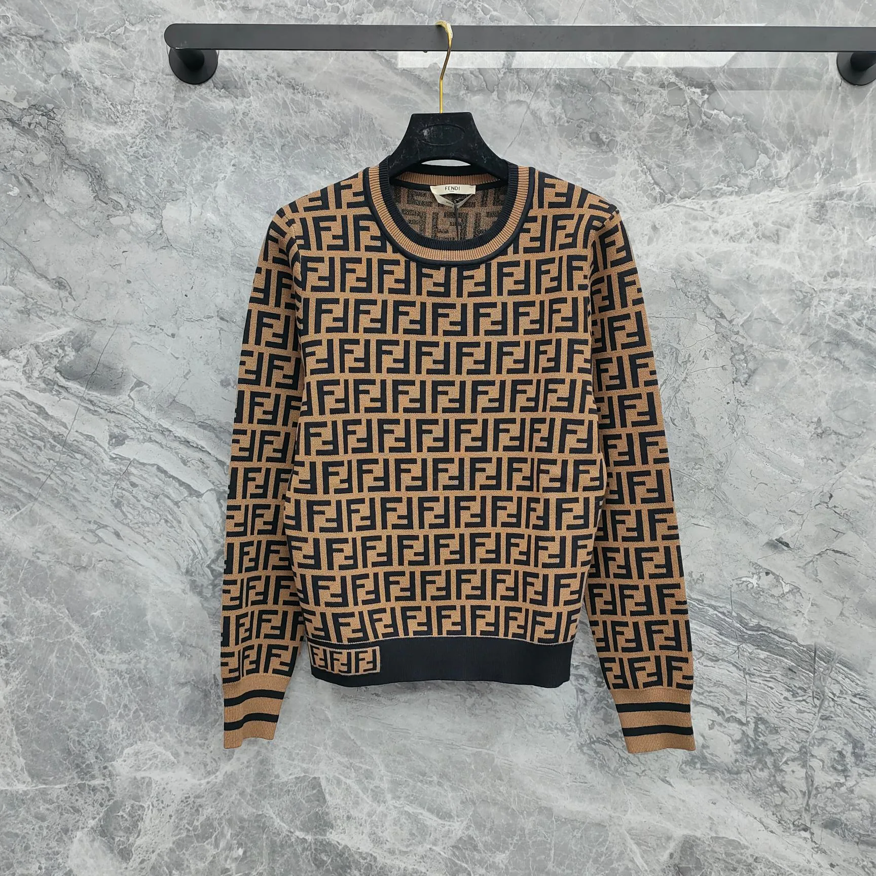 Лонгсливы Женские Fendi 12962068