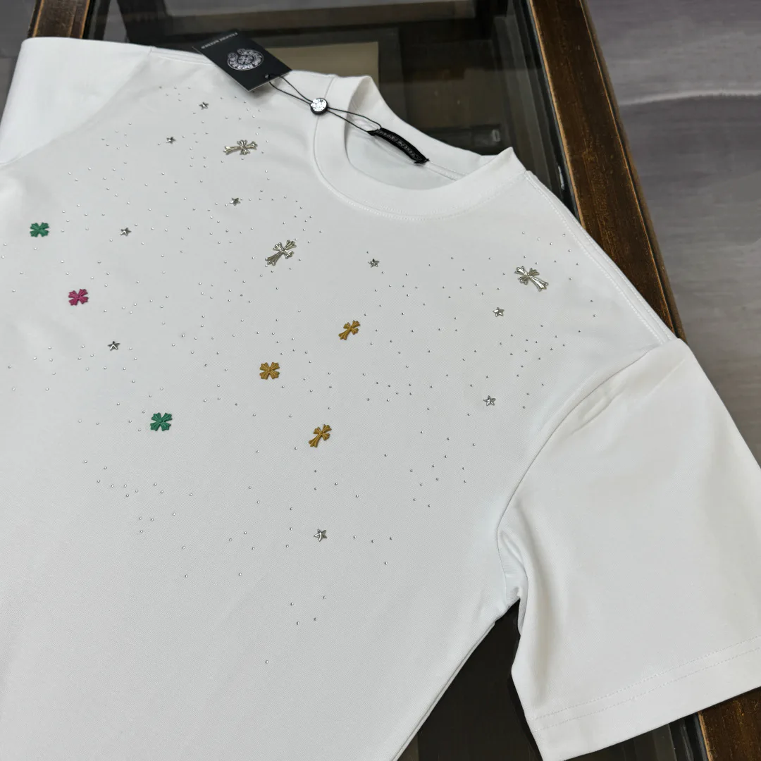Футболки Мужские Chrome Hearts 14156537