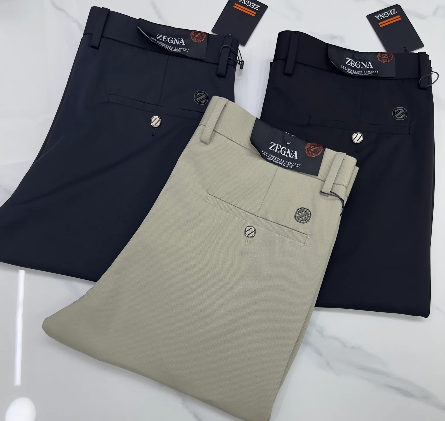 Брюки Мужские Zegna 1548409