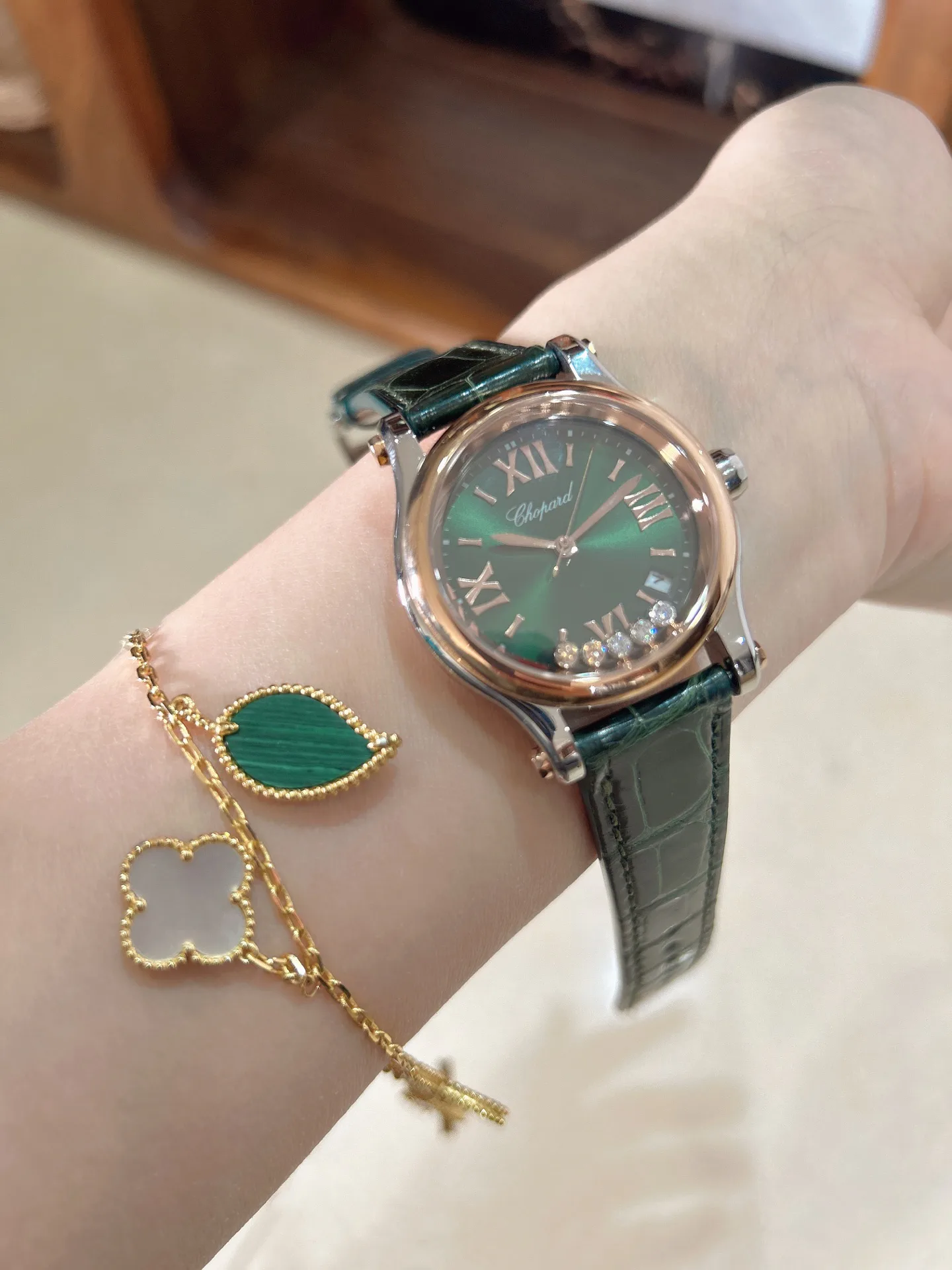 Часы Женские Chopard 3972818