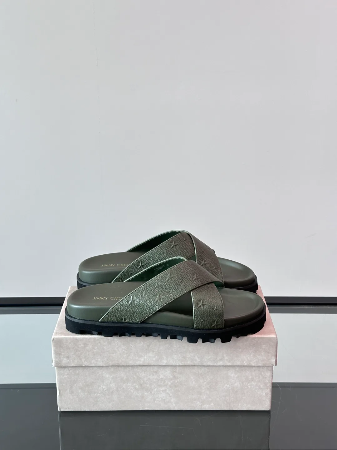 Шлепанцы Мужские Jimmy Choo 35876