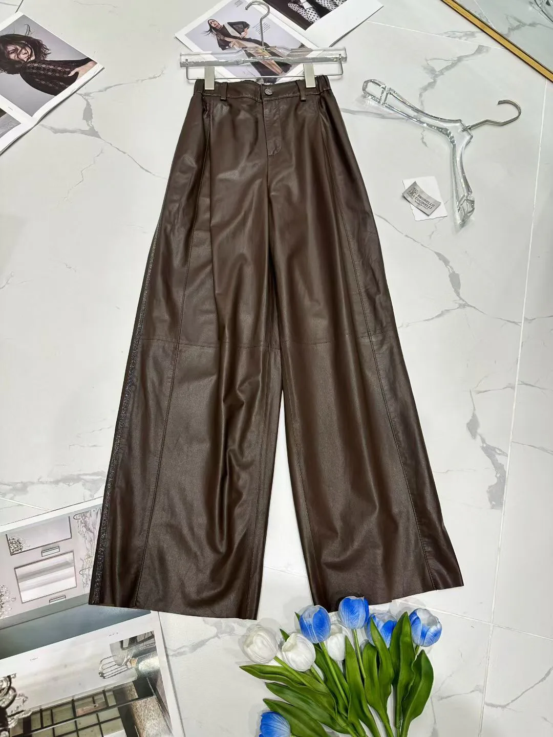 Кожаные Куртки И Дублёнки Женские Brunello Cucinelli 11868497