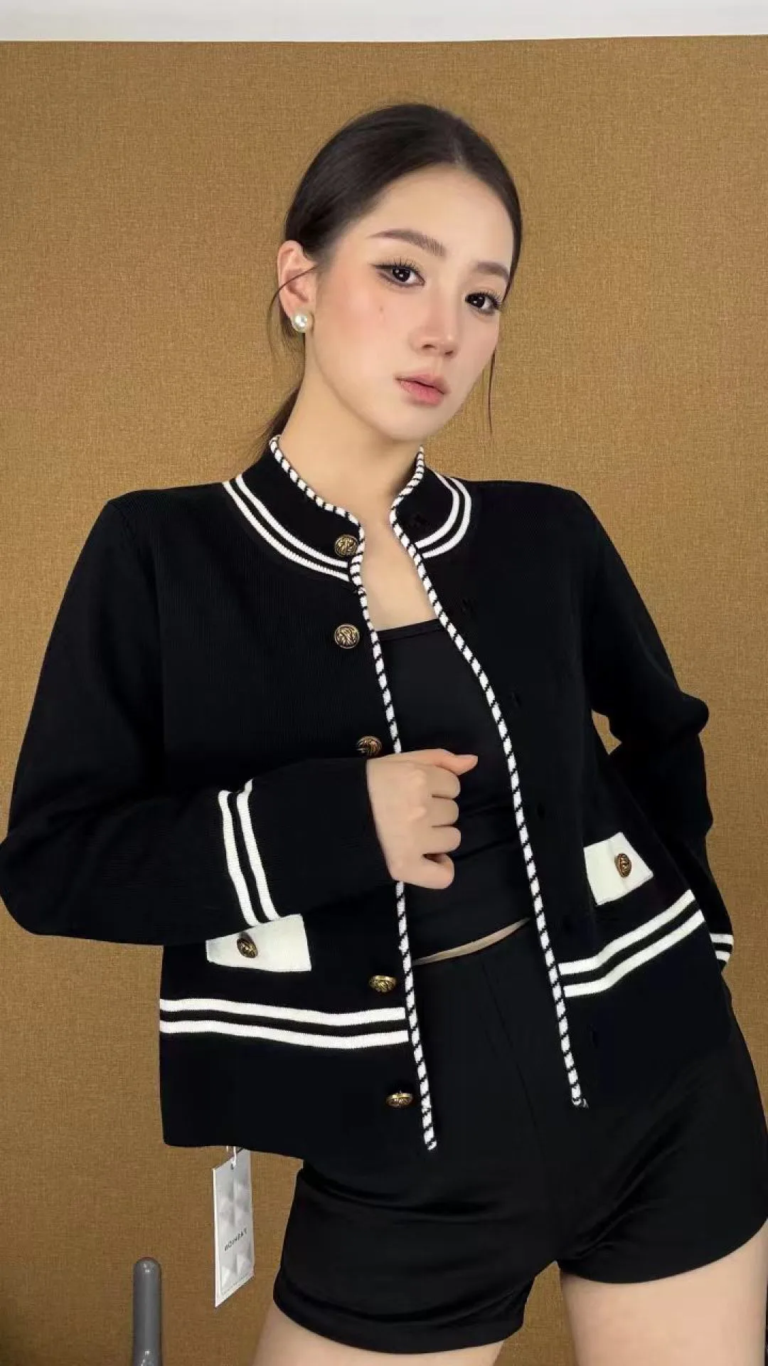 Джемперы И Свитеры Женские Chanel 18859589