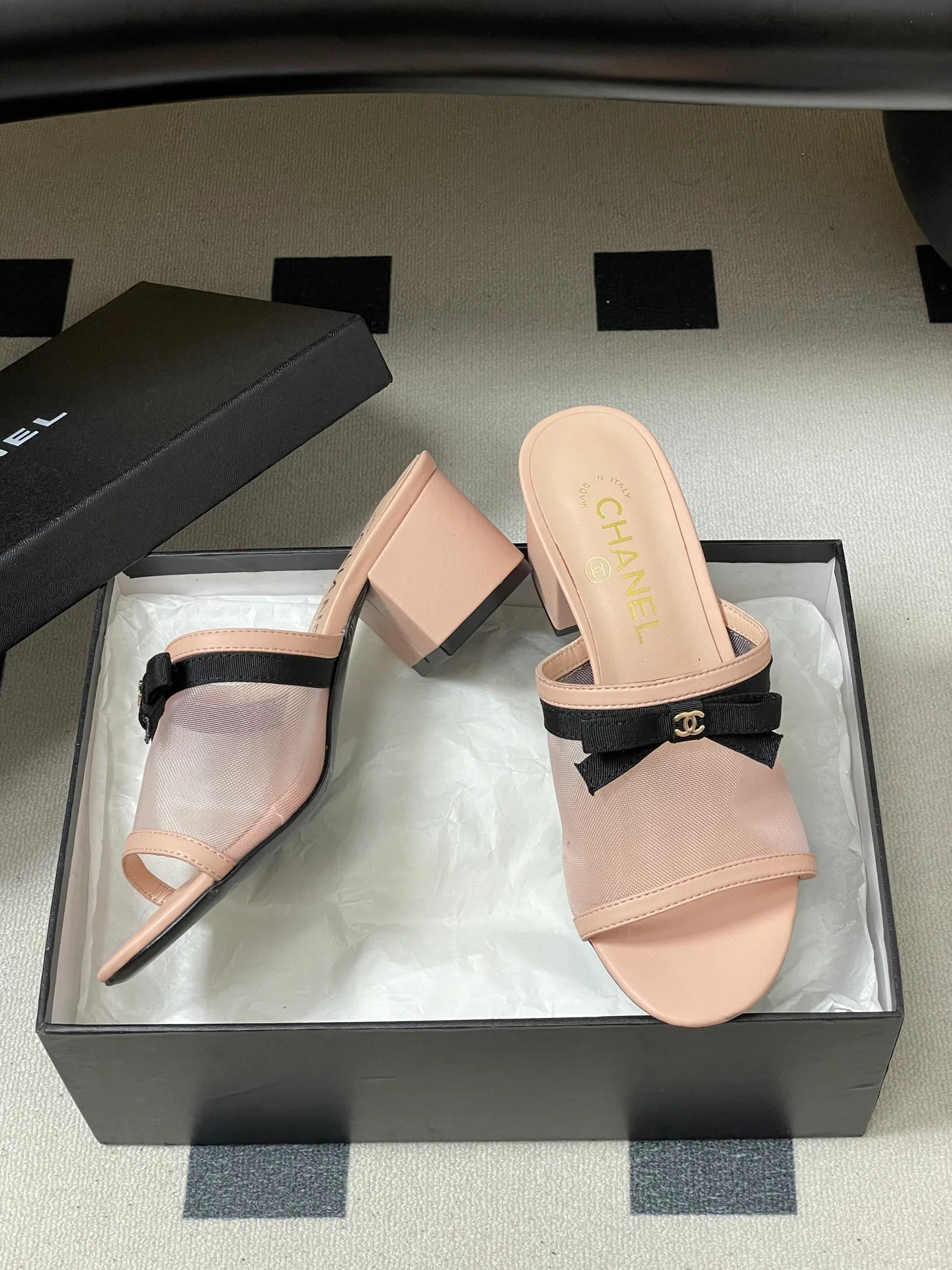 Босоножки Женские Chanel 13162932