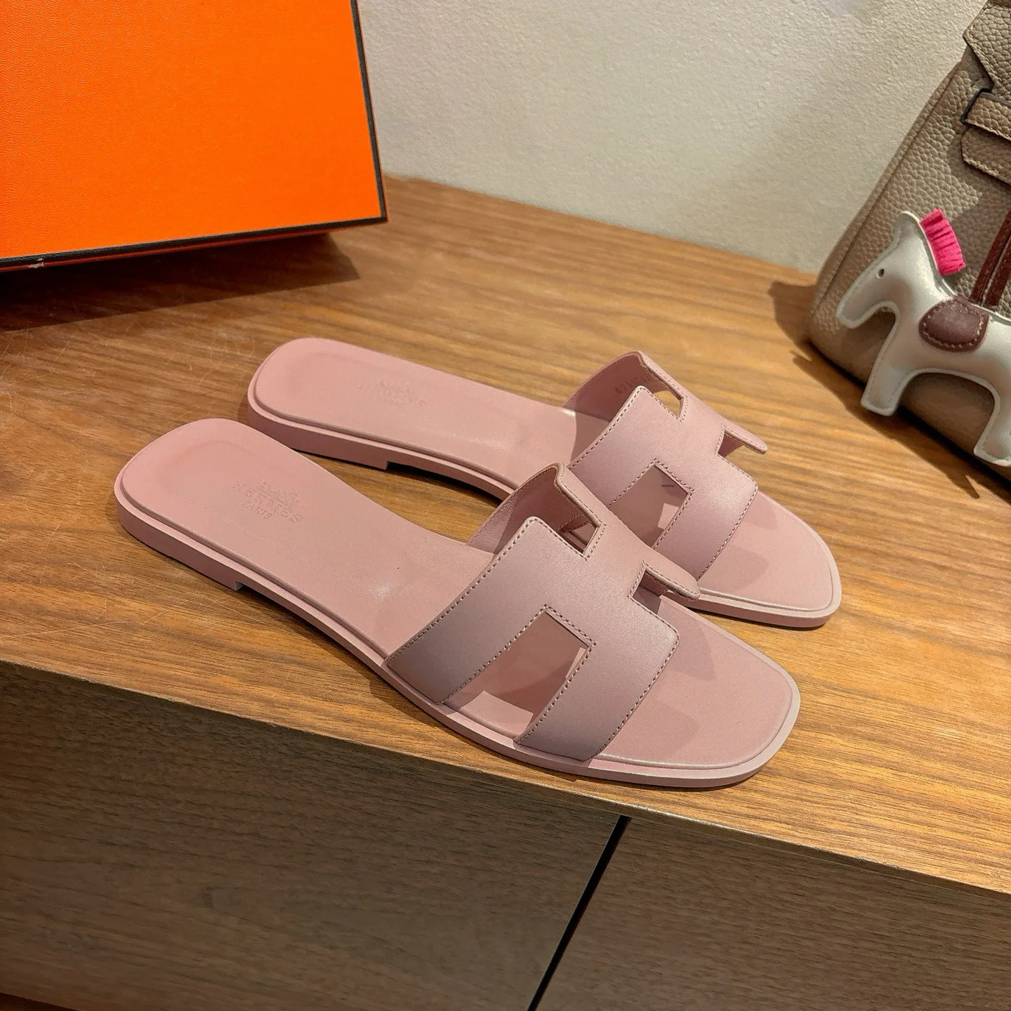 Шлепанцы Женские Hermes 396994