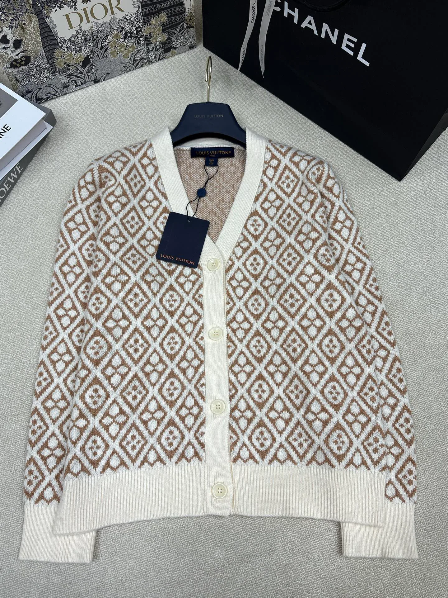 Джемперы И Свитеры Женские Louis Vuitton 17429452