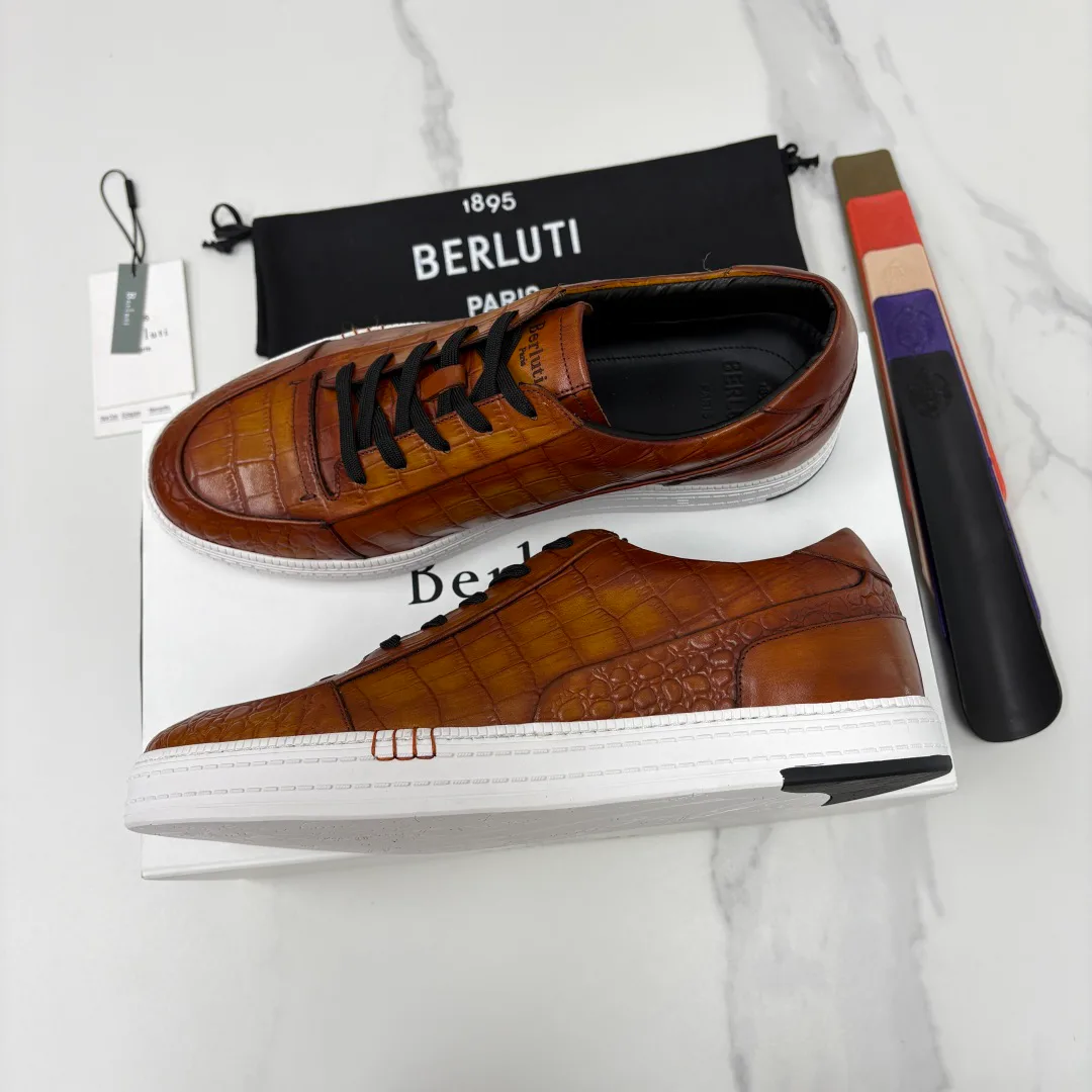 Кроссовки Мужские Berluti 18215262