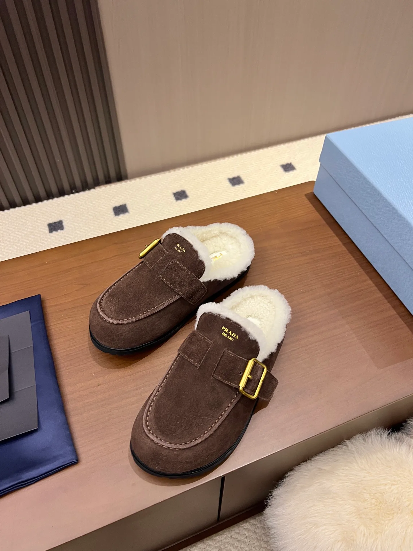 Мюли И Сабо Женские Prada 17957235