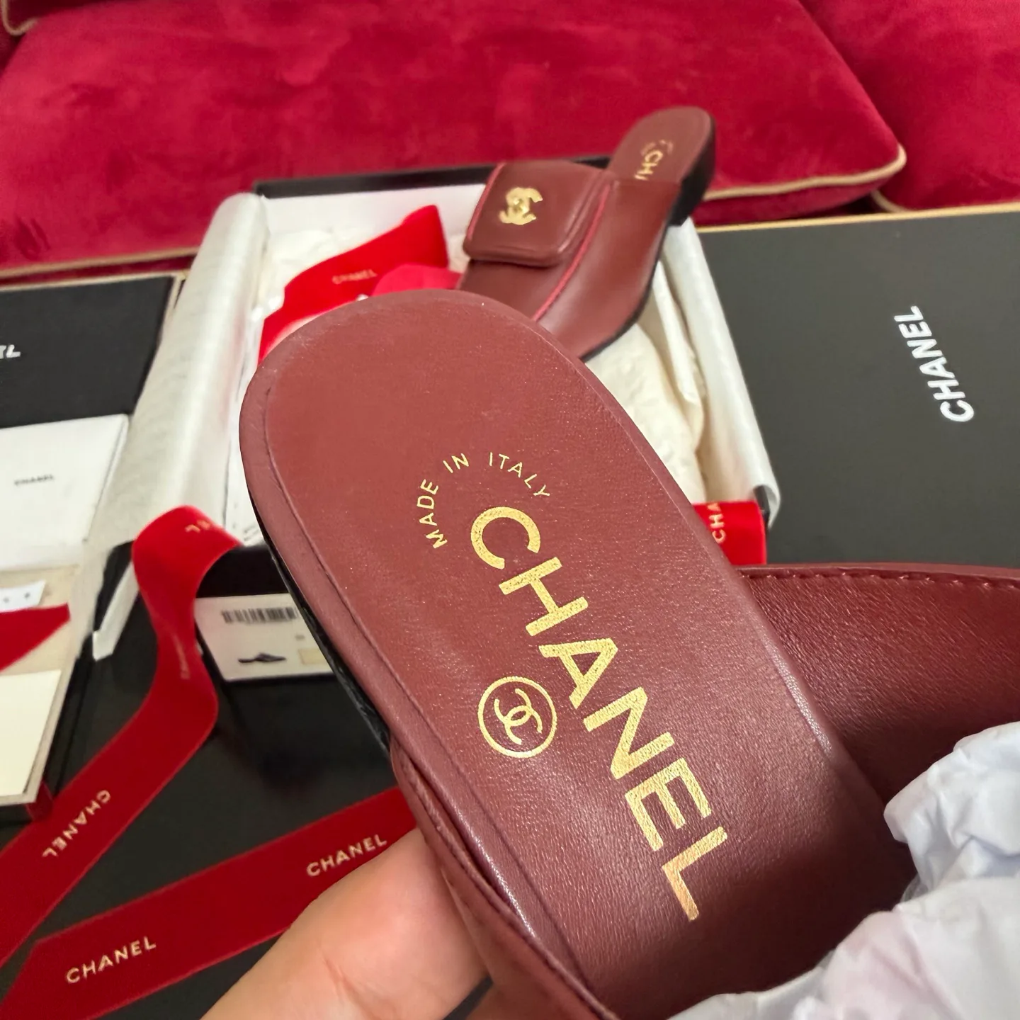 Мюли И Сабо Женские Chanel 17679706