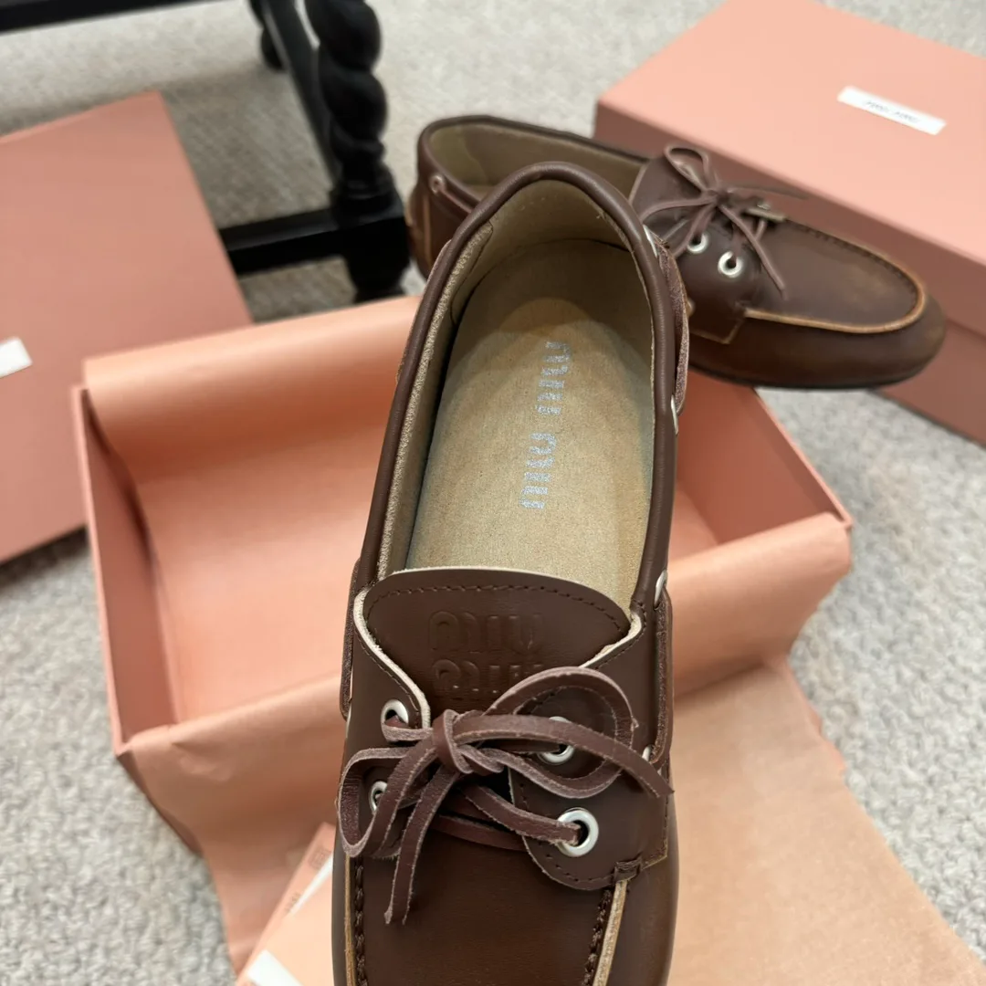 Лоферы И Мокасины Женские Miu Miu 21697