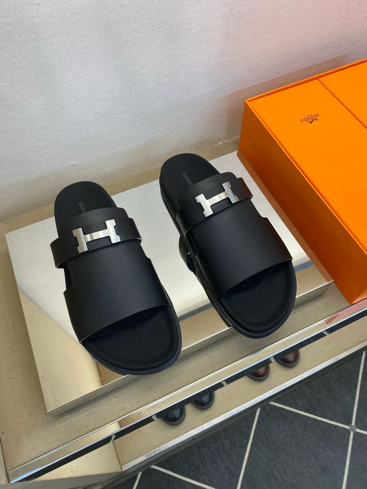 Сандалии Мужские Hermes 13440994