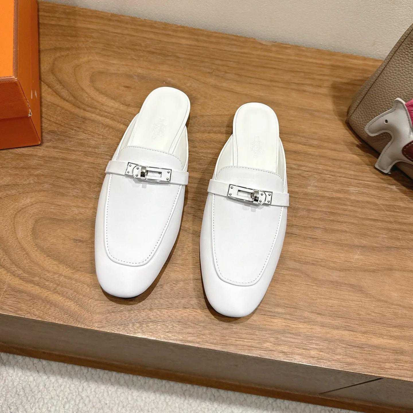 Мюли И Сабо Женские Hermes 491194