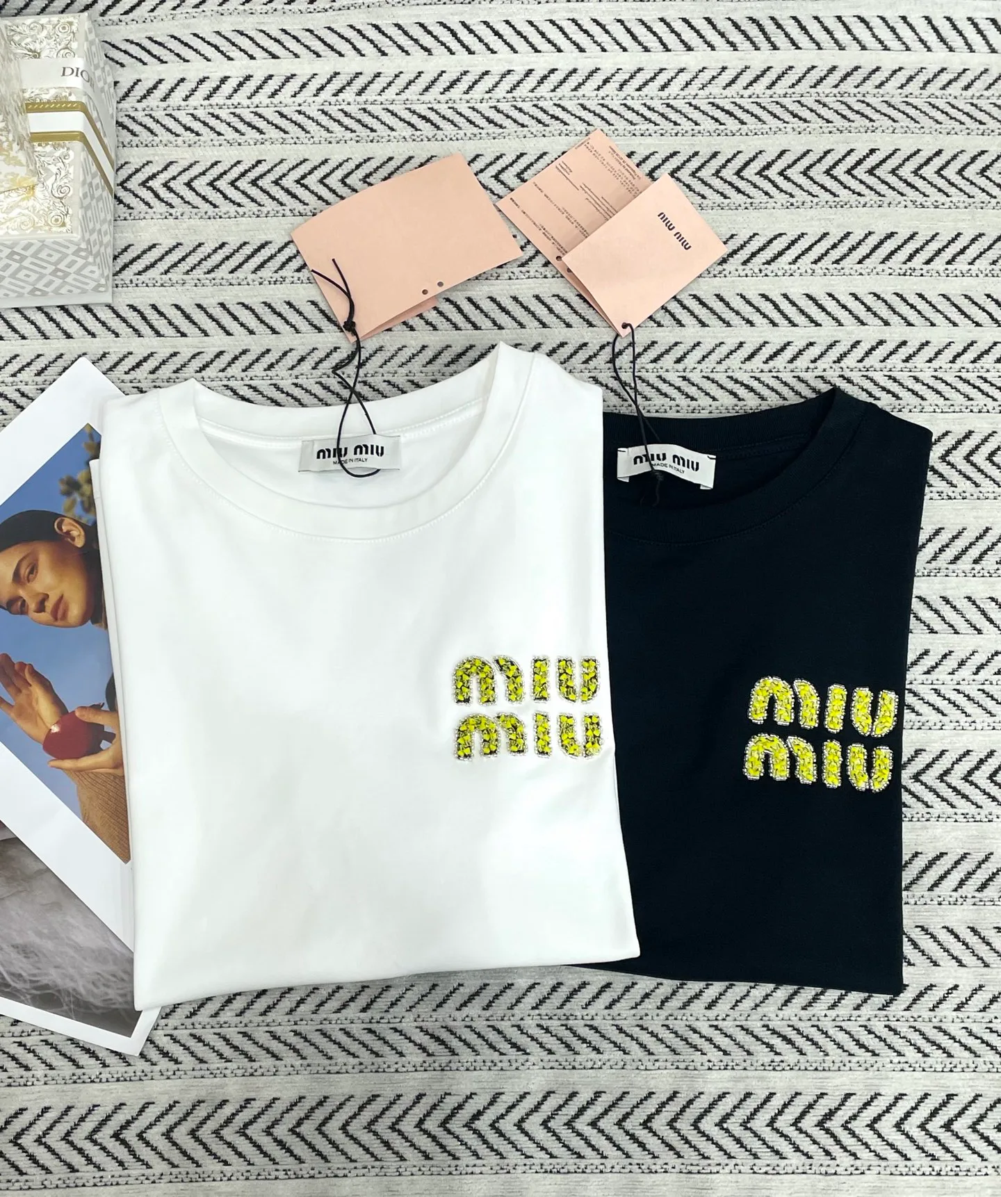 Футболки Женские Miu Miu 4523563