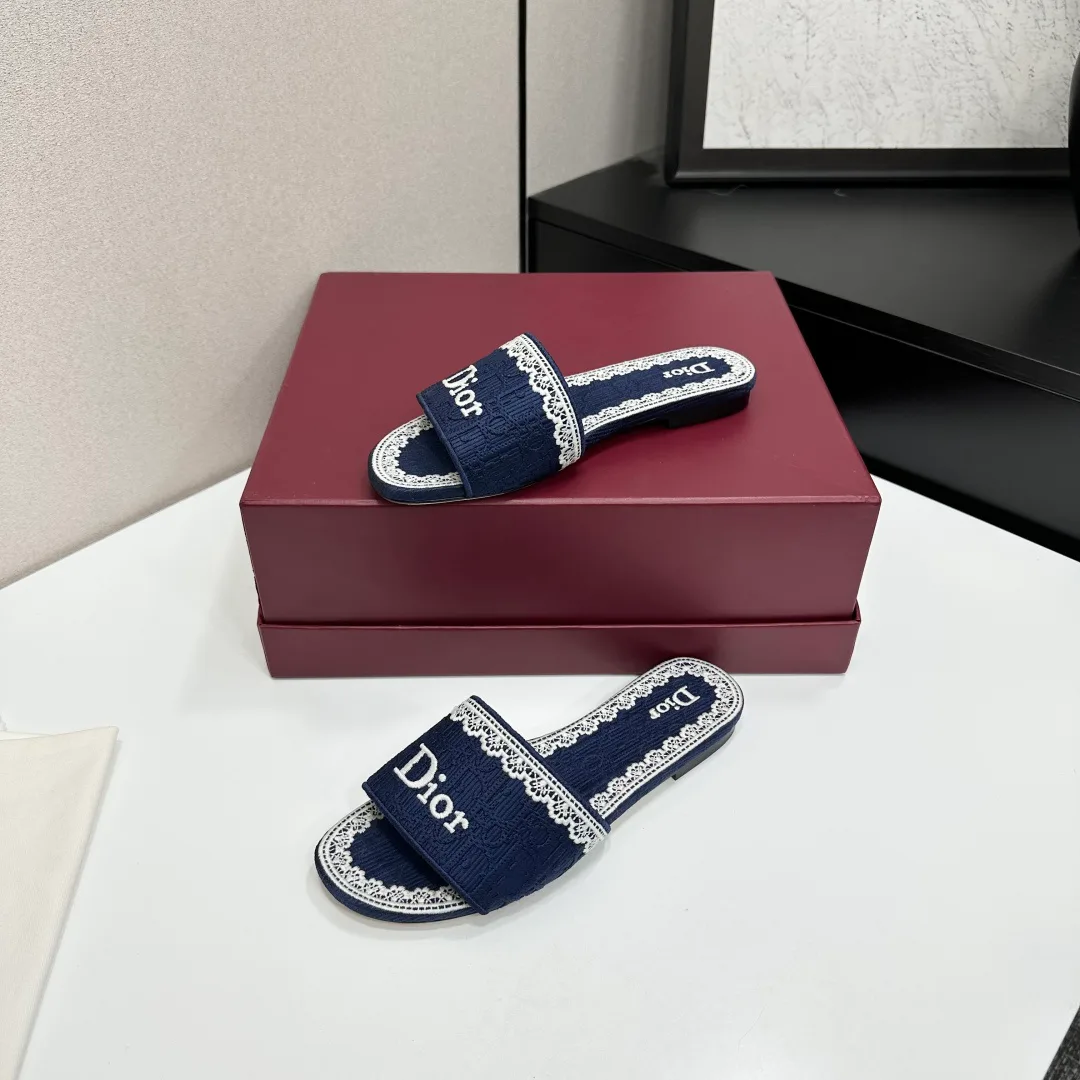 Шлепанцы Женские Christian Dior 989726