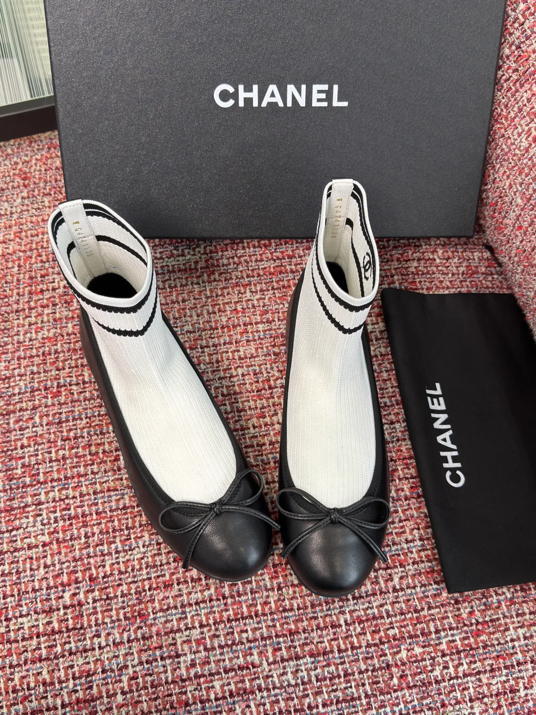 Балетки Женские Chanel 17740519