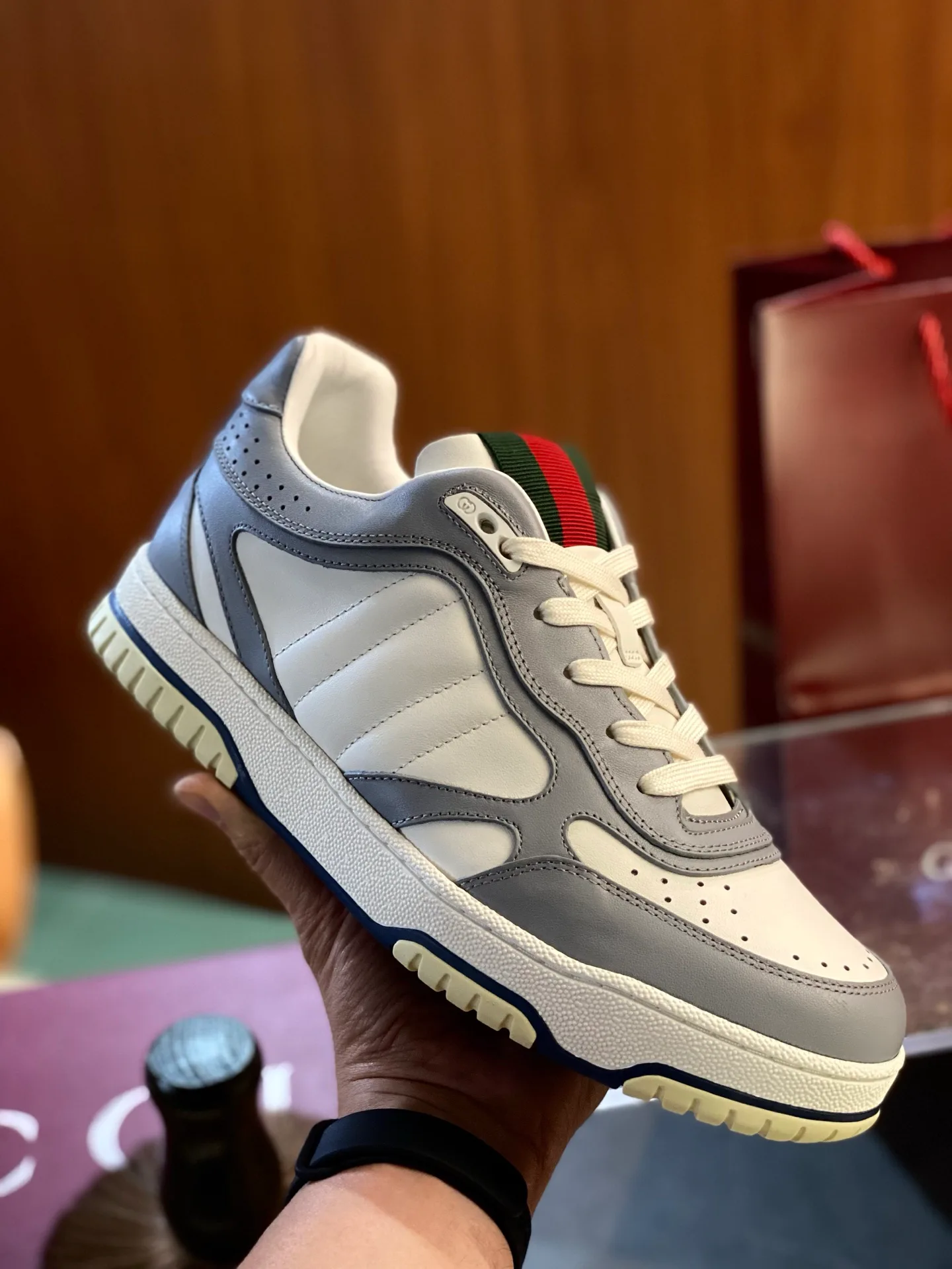 Кроссовки Мужские Gucci 69978