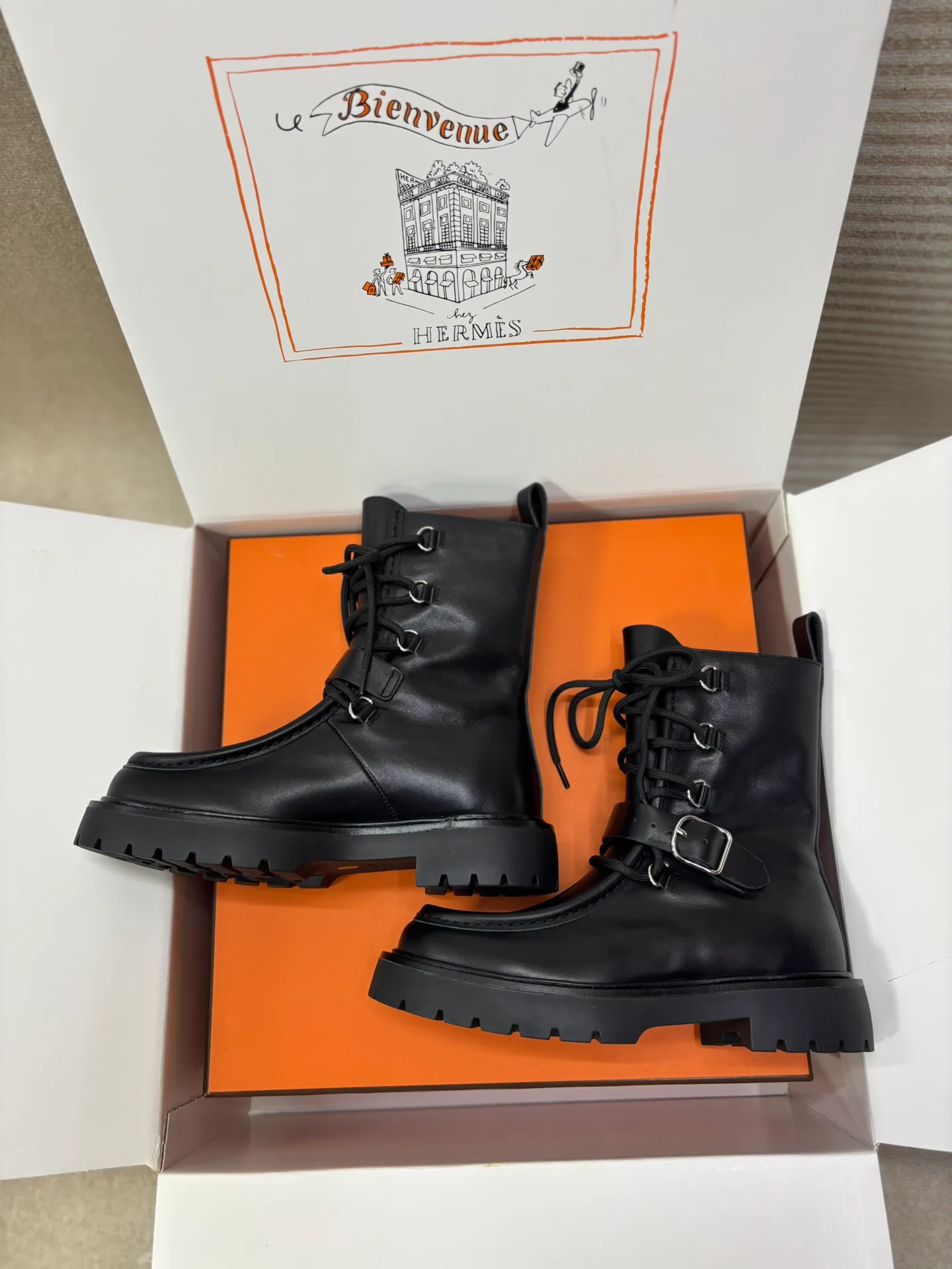 Сапоги Женские Hermes 11301768