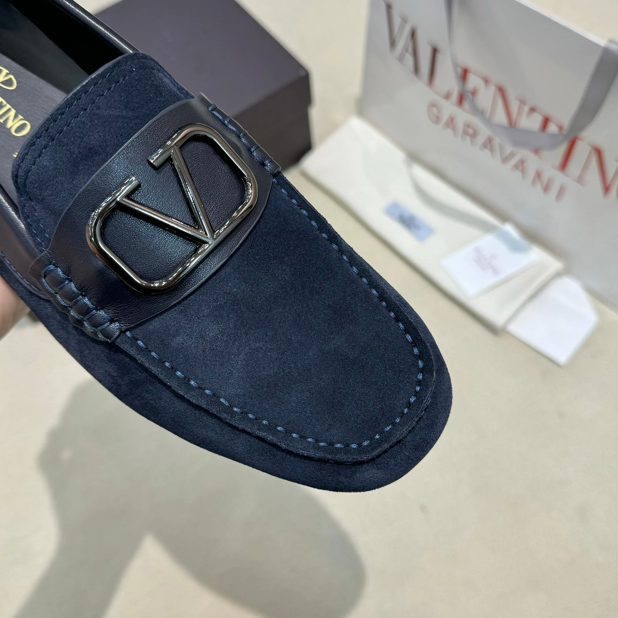 Мокасины Мужские Valentino 5879816