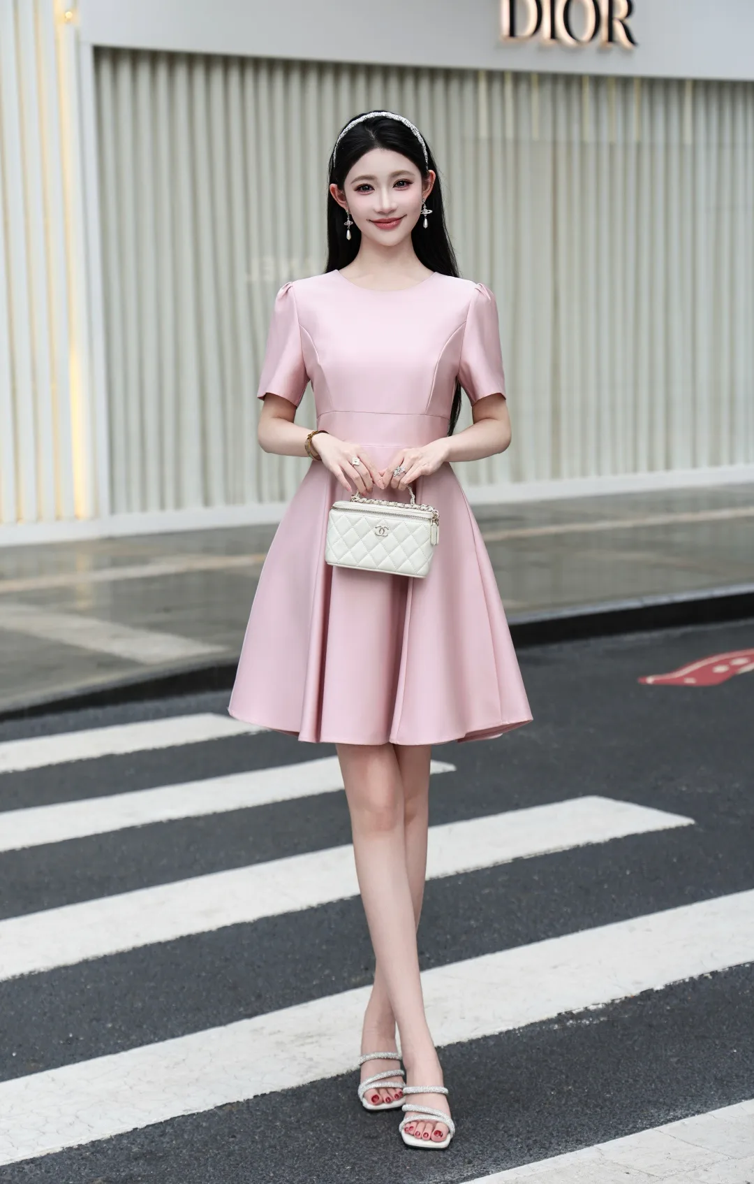 Платья Женские Christian Dior 10894208