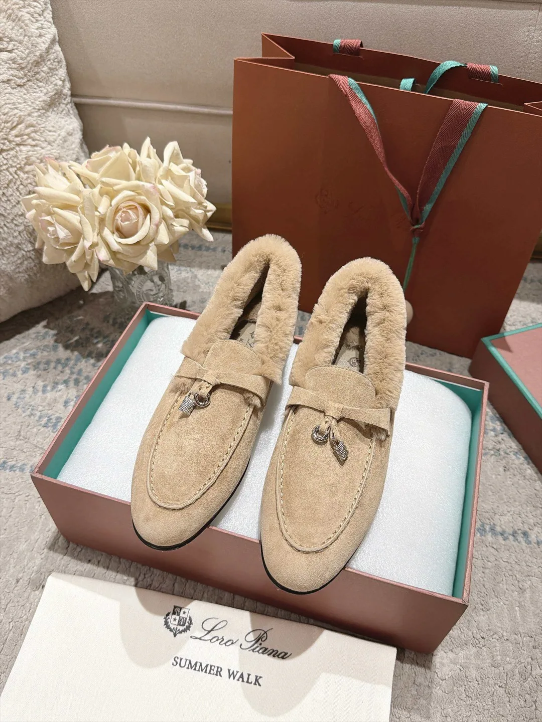 Лоферы И Мокасины Женские Loro Piana 18324654
