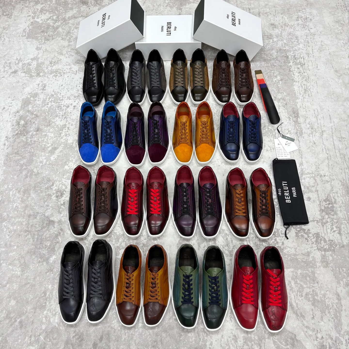 Кроссовки Мужские Berluti 17579113