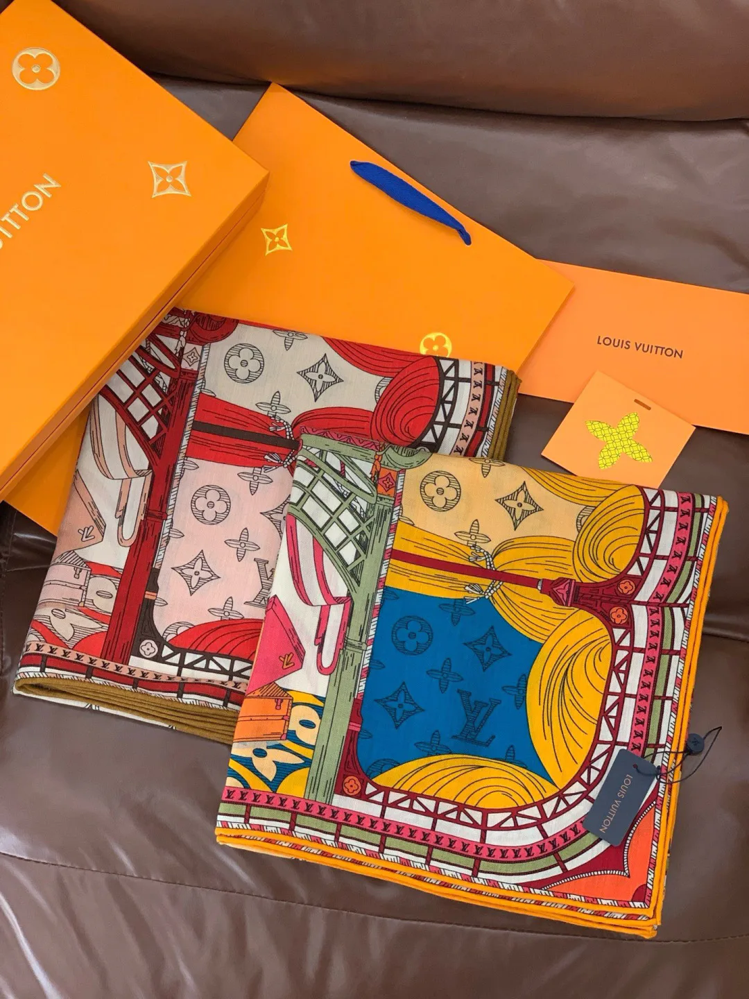 Шарфы Louis Vuitton 895236