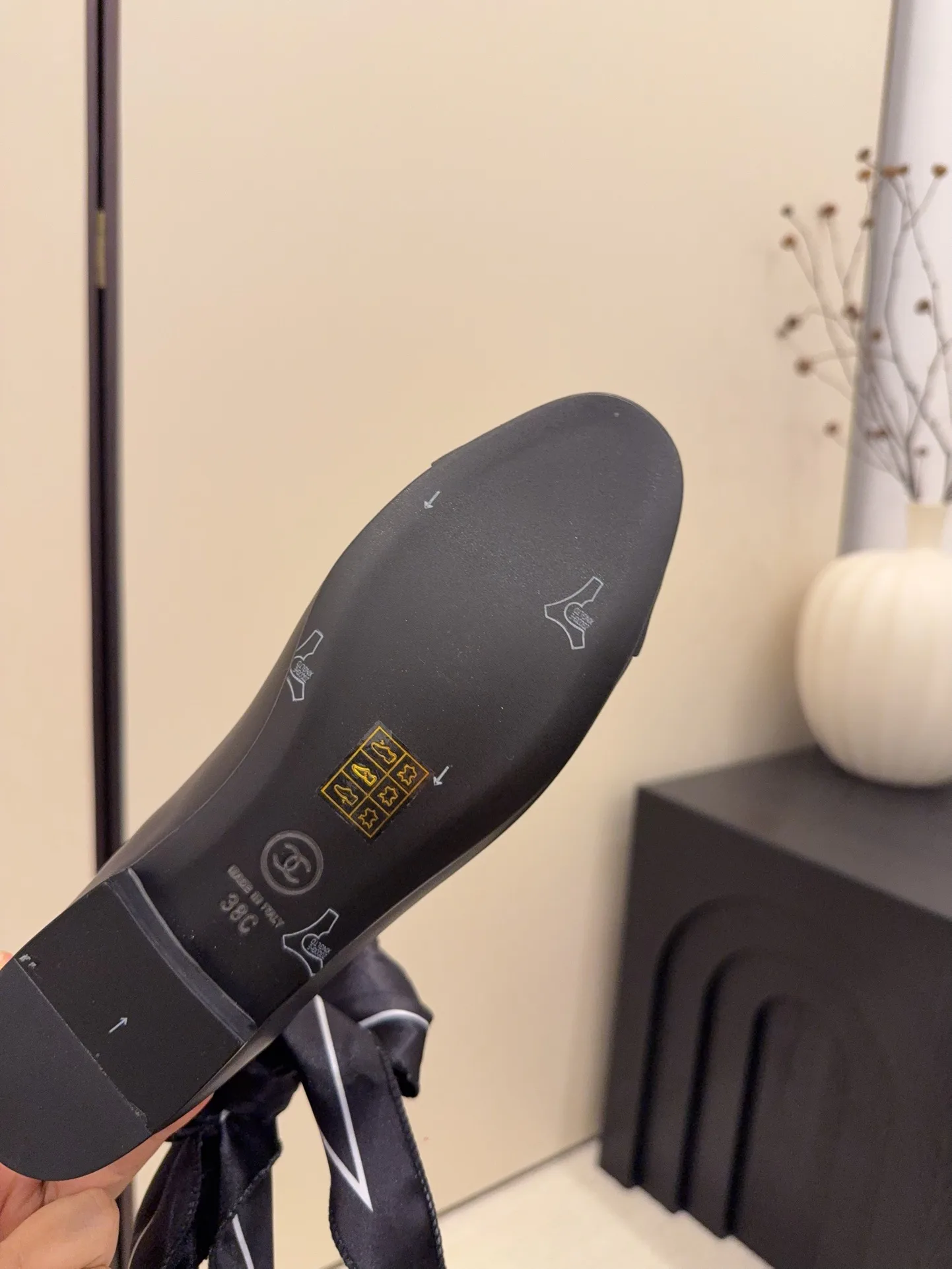 Балетки Женские Chanel 453723