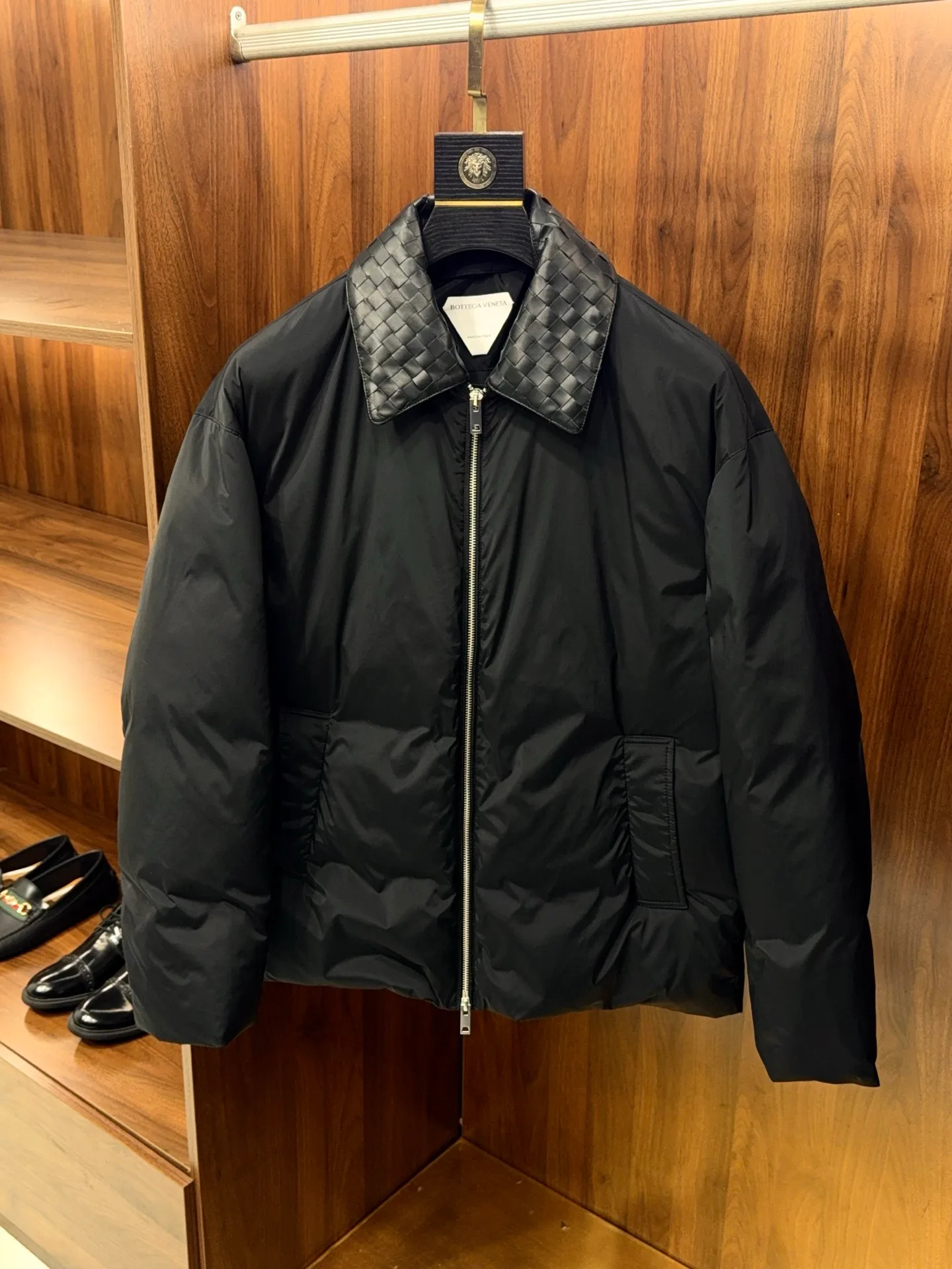 Куртки И Пуховики Мужские Bottega Veneta 4373165