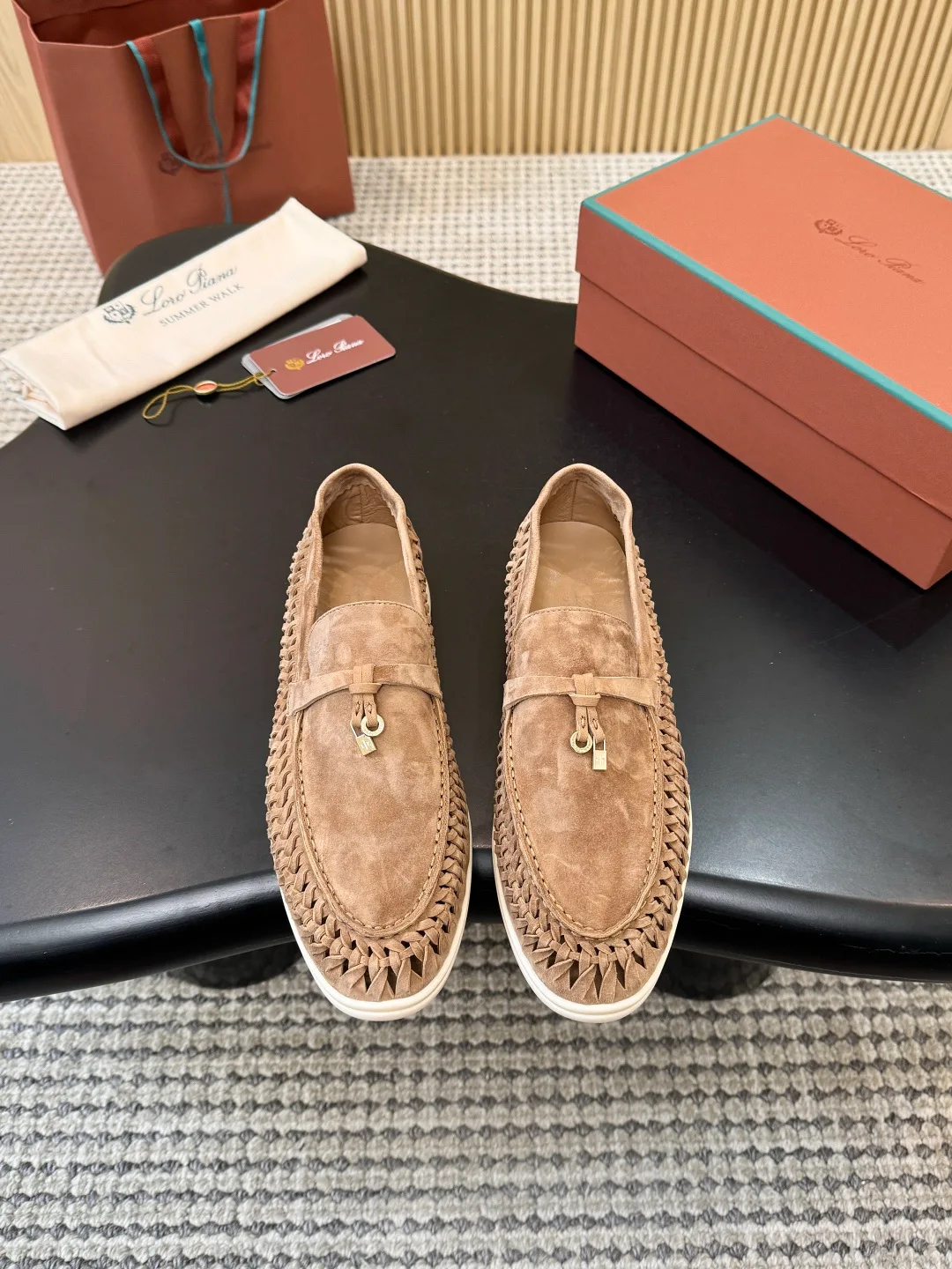 Лоферы И Мокасины Женские Loro Piana 18233100