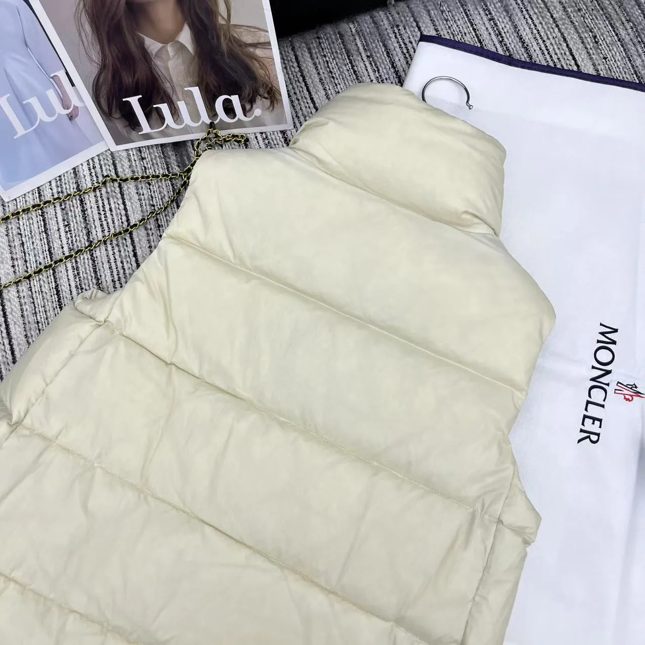 Жилеты Мужские Moncler 1265541