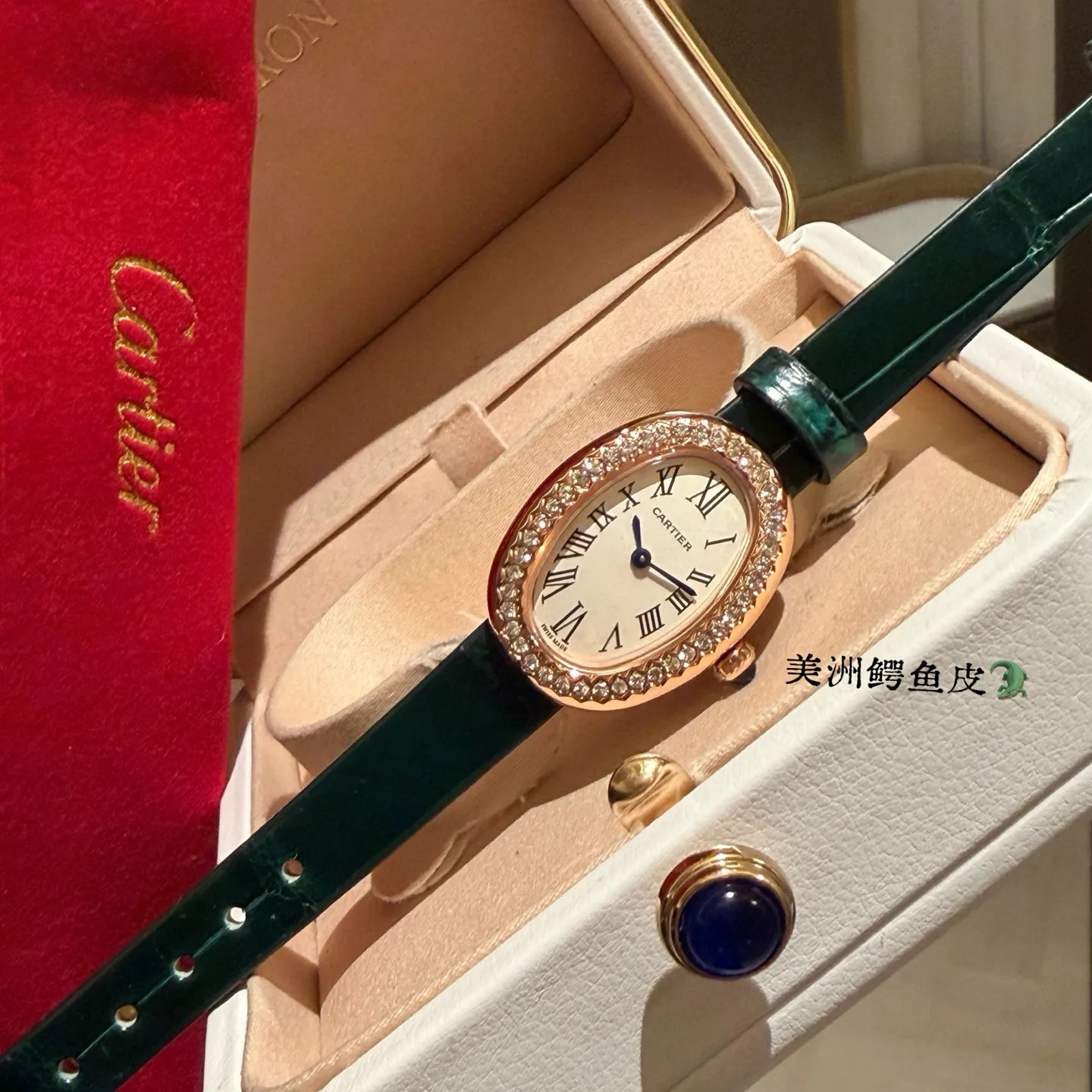 Часы Женские Cartier 596177