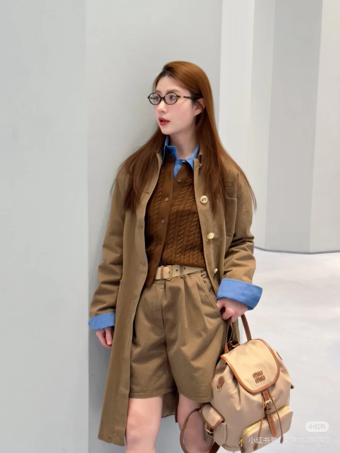 Пальто Женские Miu Miu 11775495