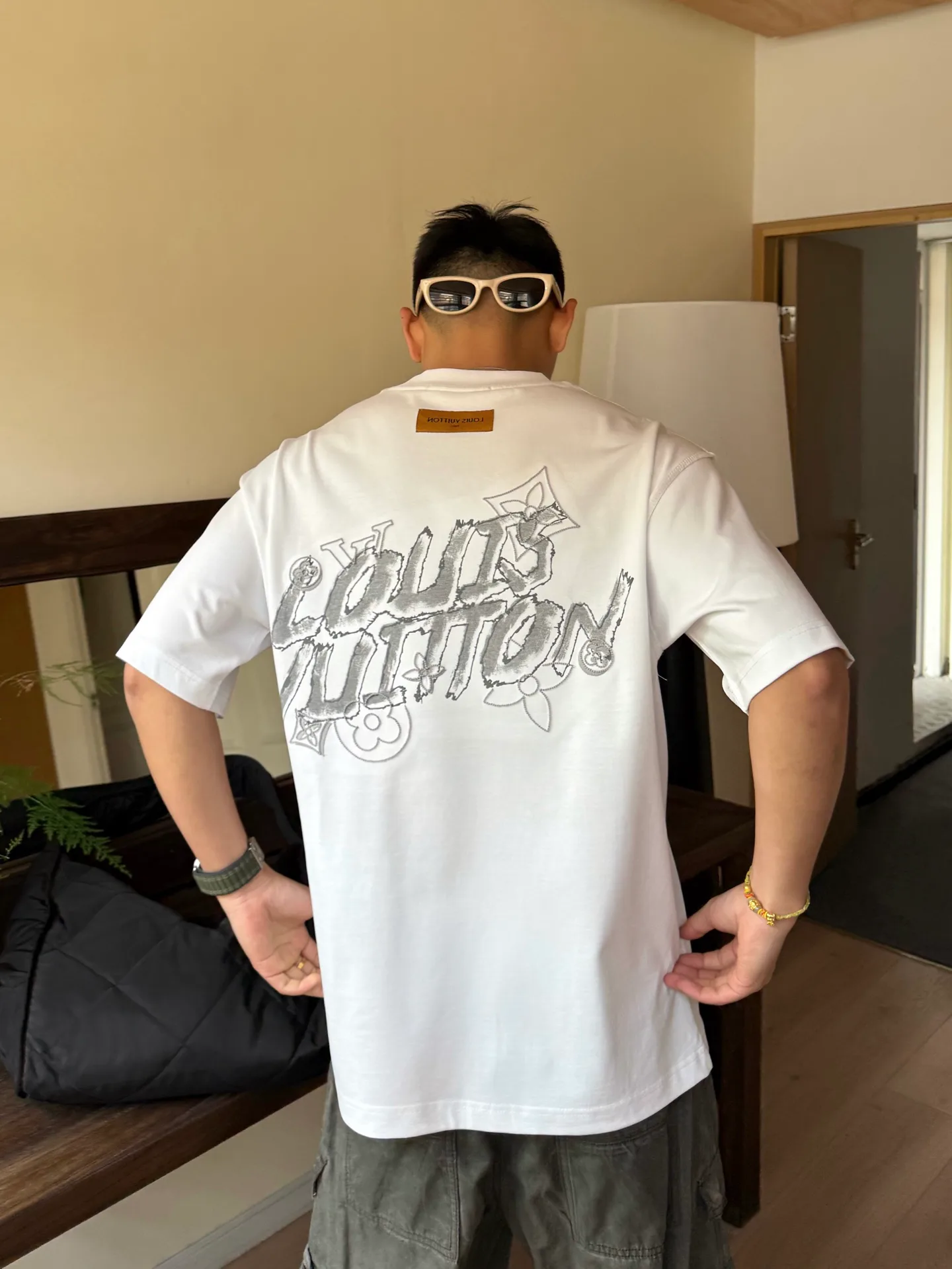 Футболки Мужские Louis Vuitton 10698