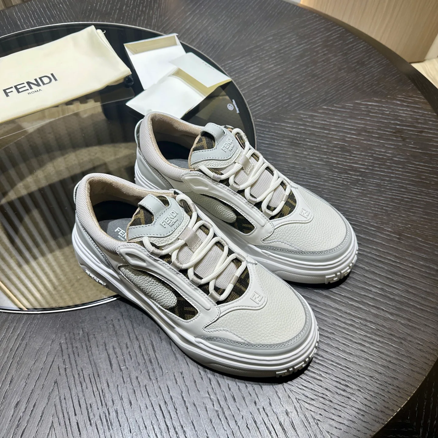Кроссовки Мужские Fendi 31594