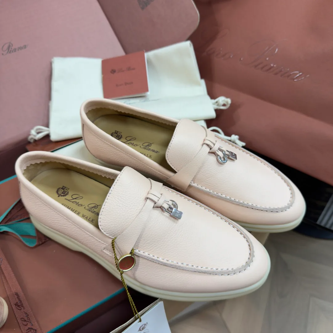 Лоферы Женские Loro Piana 570804