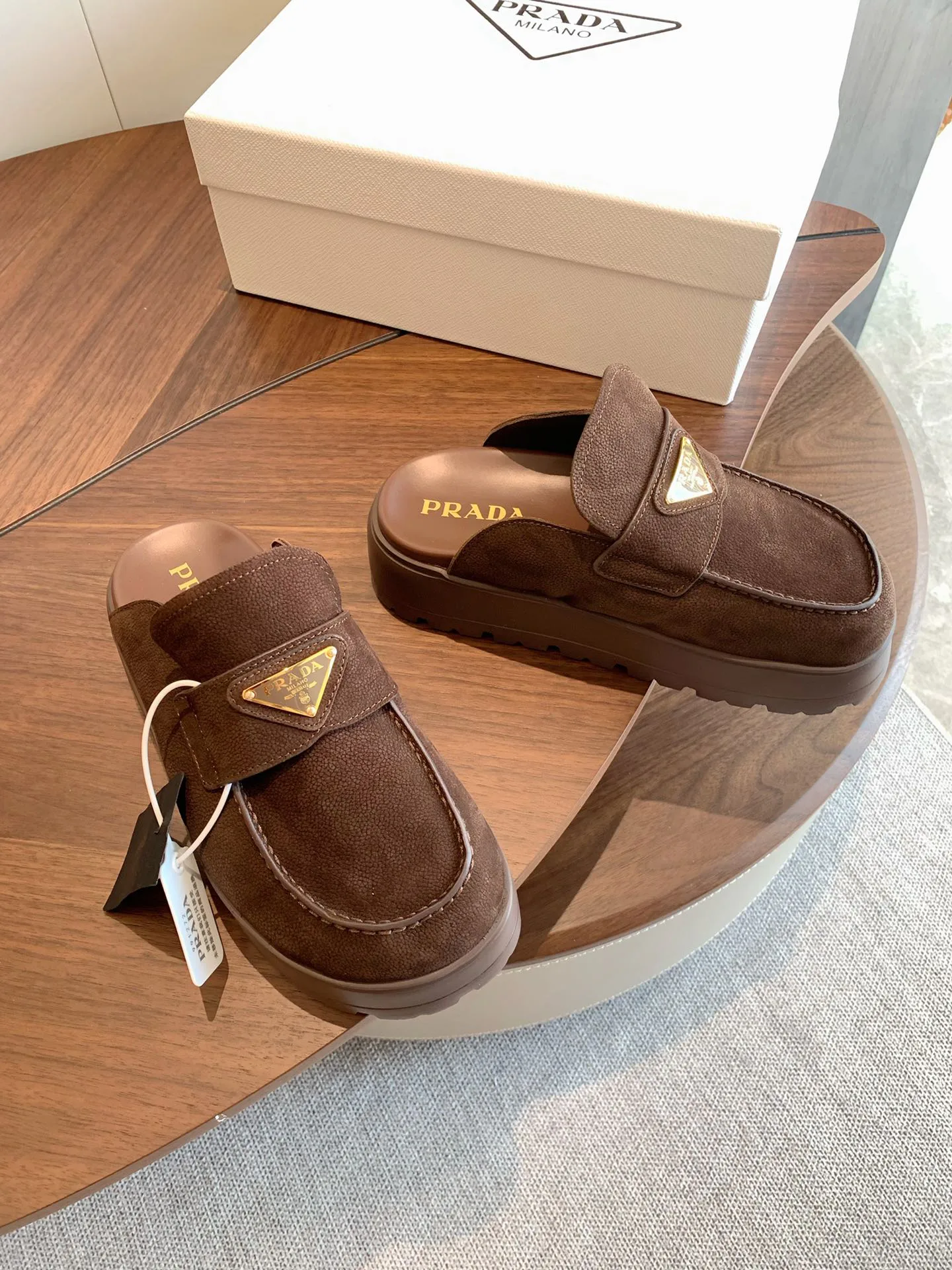 Мюли И Сабо Женские Prada 18143054