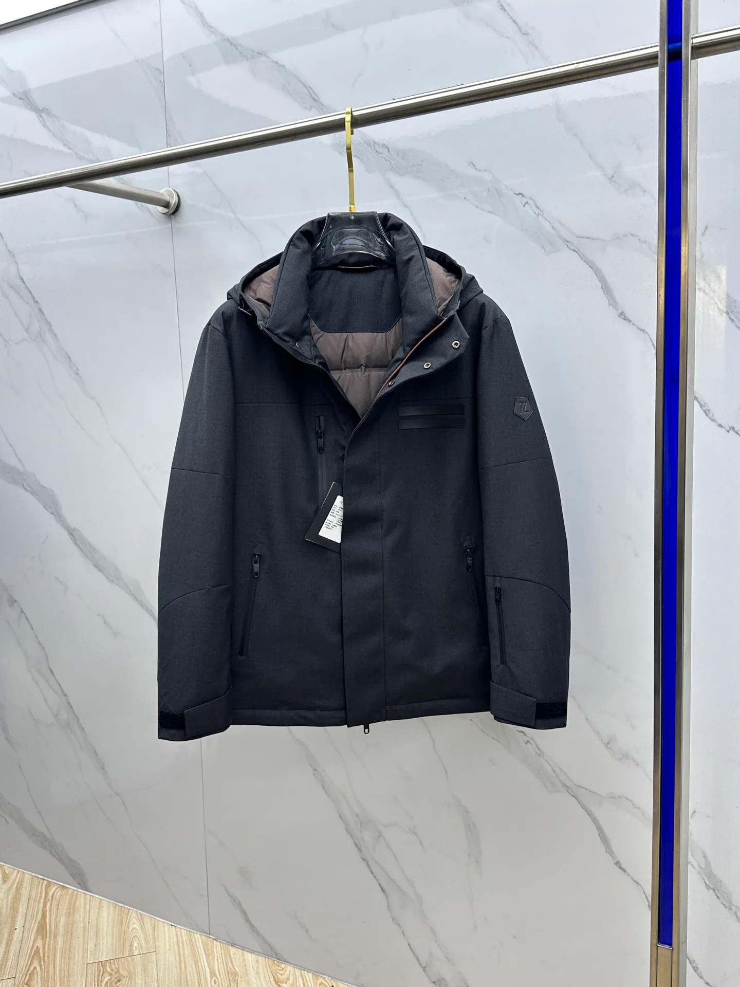 Куртки И Пуховики Мужские Zegna 940659